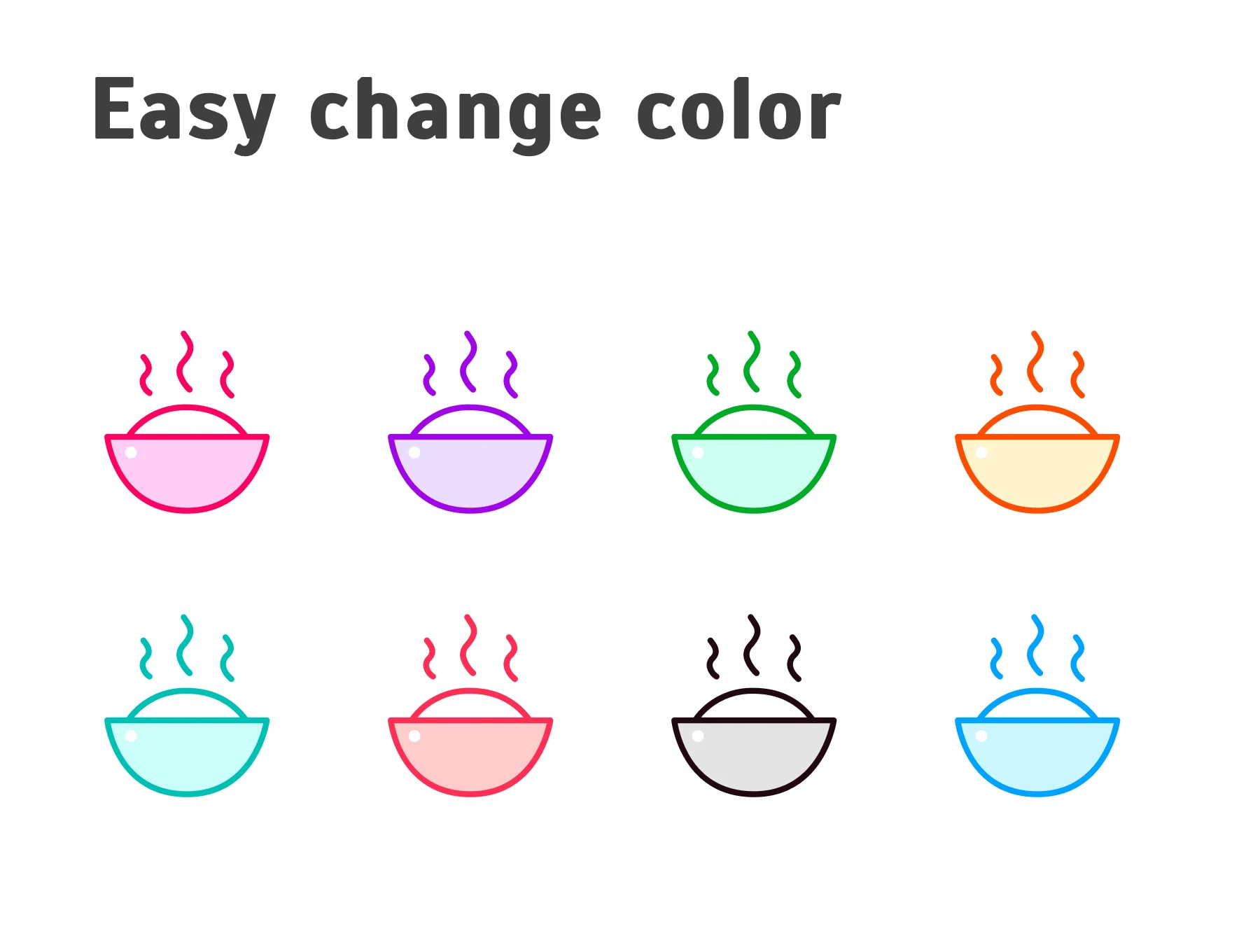 Food Icons Set 5