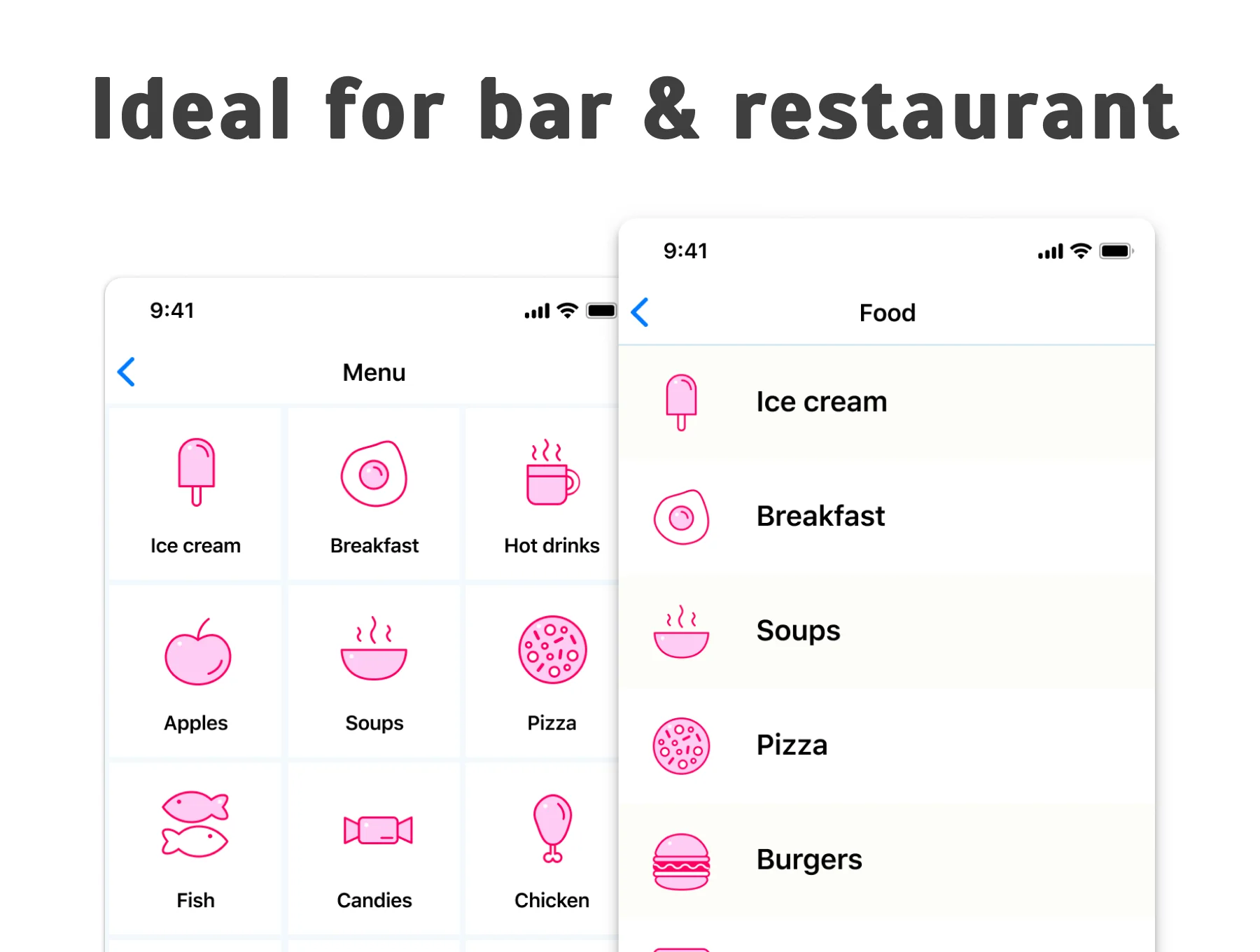 Food Icons Set 6