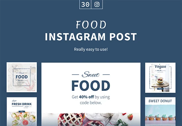 Food Instagram Posts