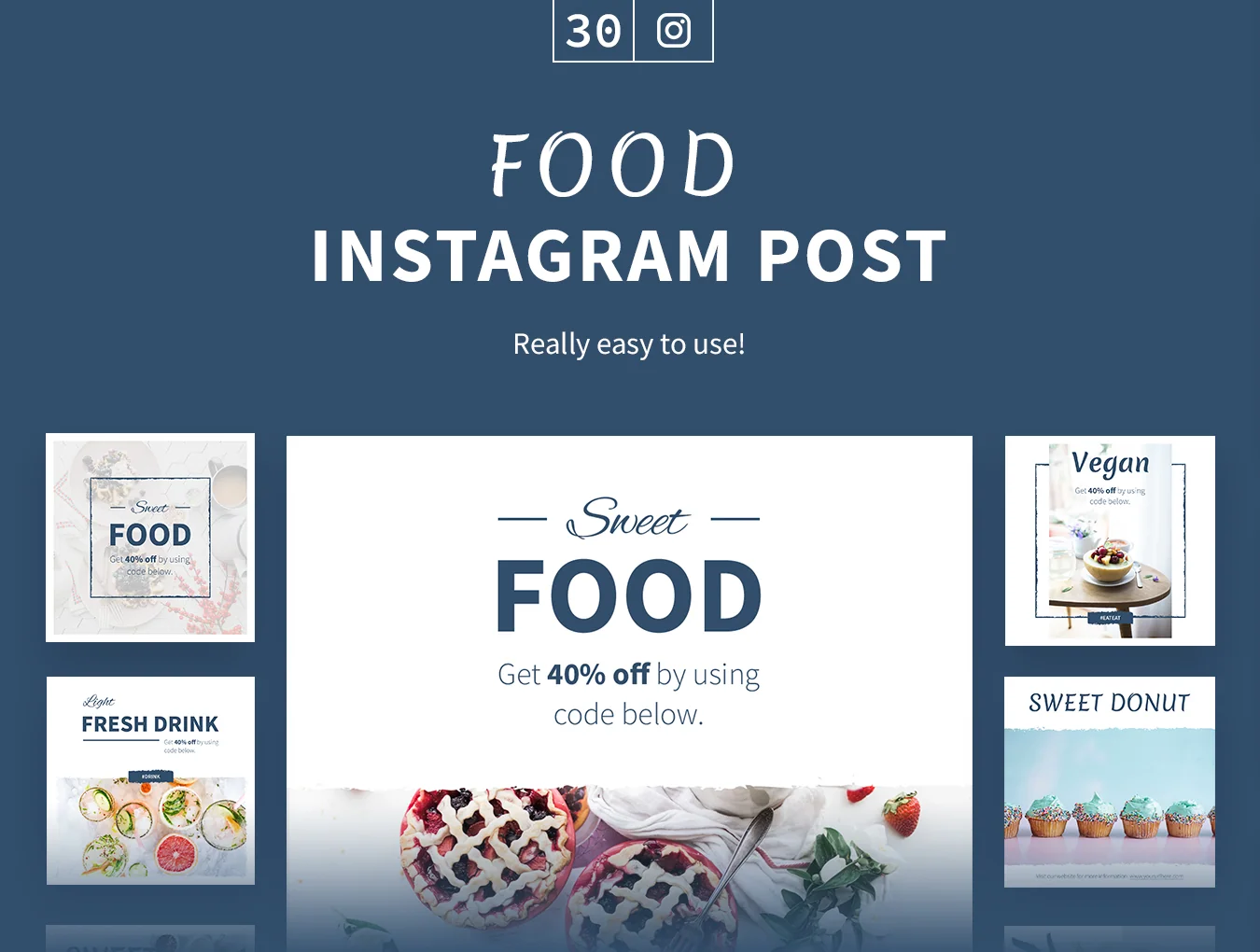 Food Instagram Posts