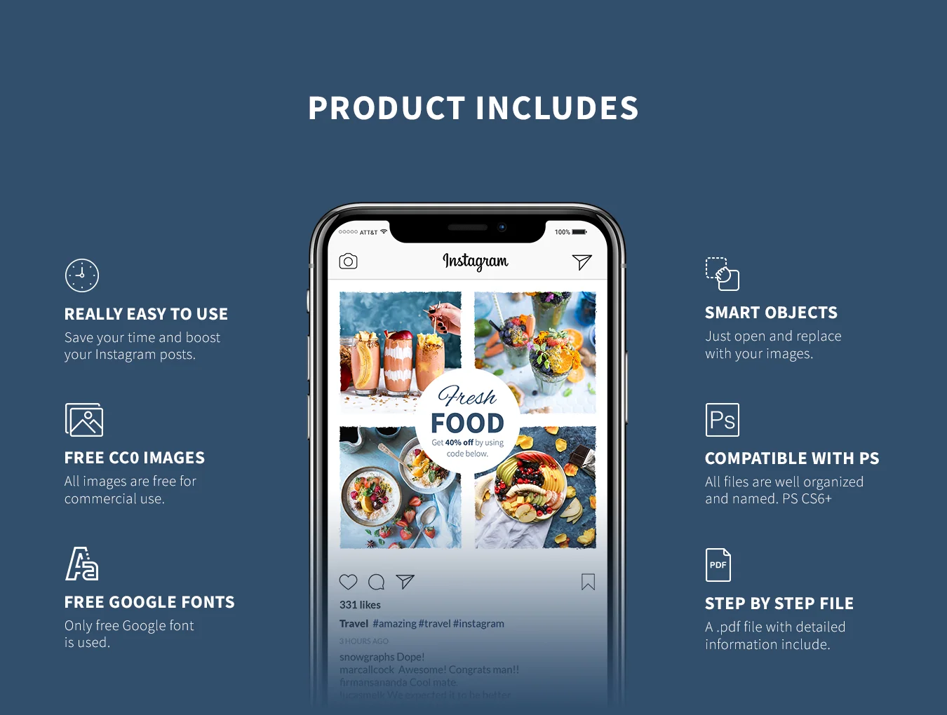 Food Instagram Posts 2