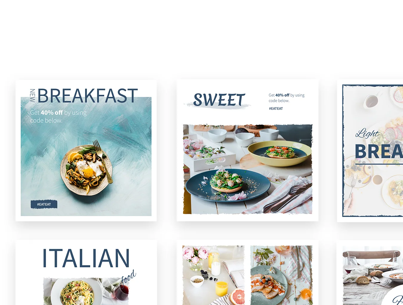 Food Instagram Posts 3