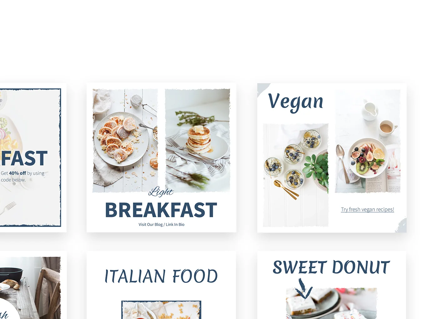 Food Instagram Posts 4