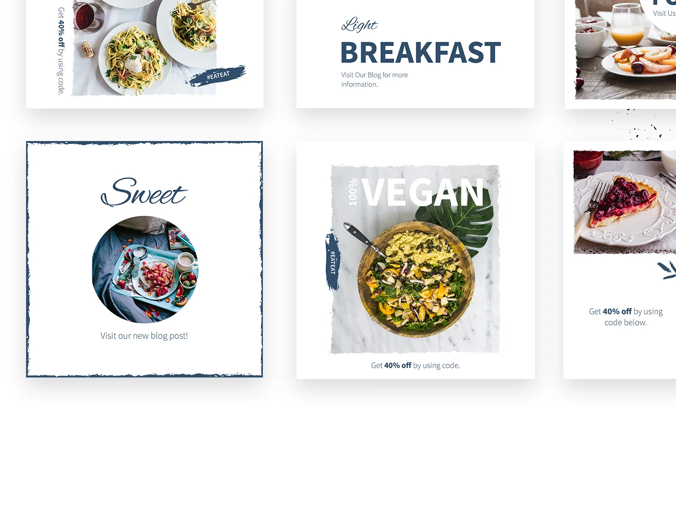Food Instagram Posts 5