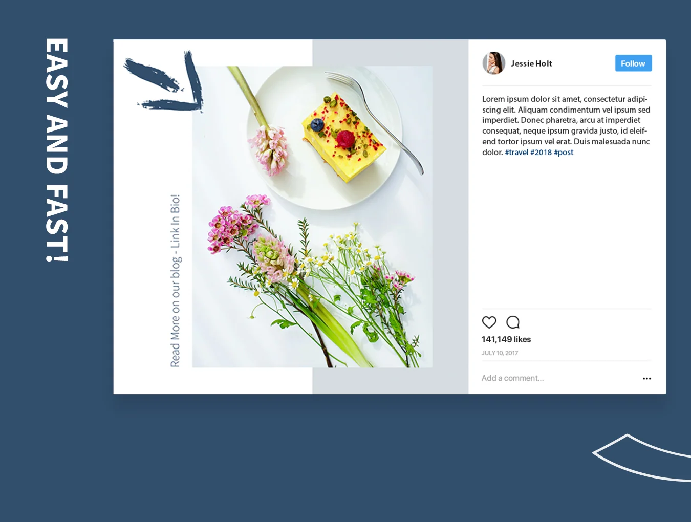 Food Instagram Posts 7