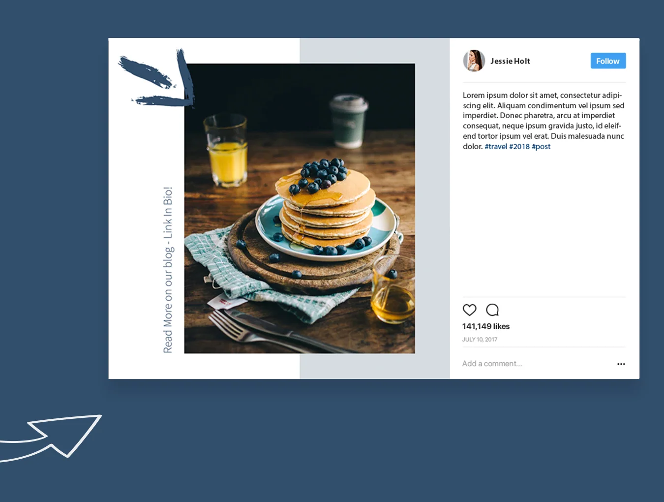 Food Instagram Posts 8