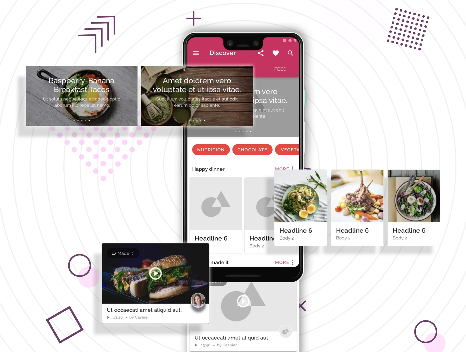 Food Order UI Kits 2