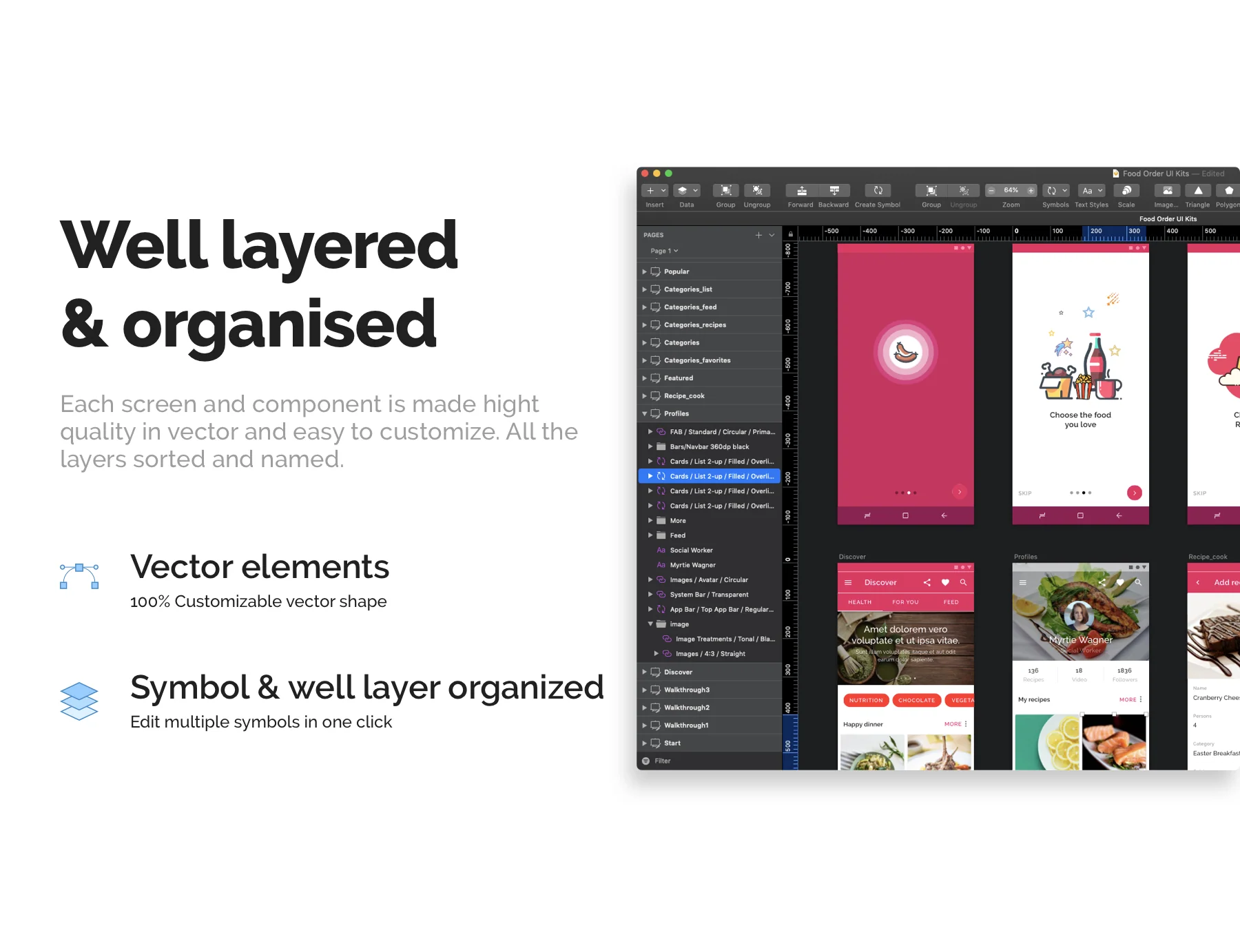 Food Order UI Kits 3