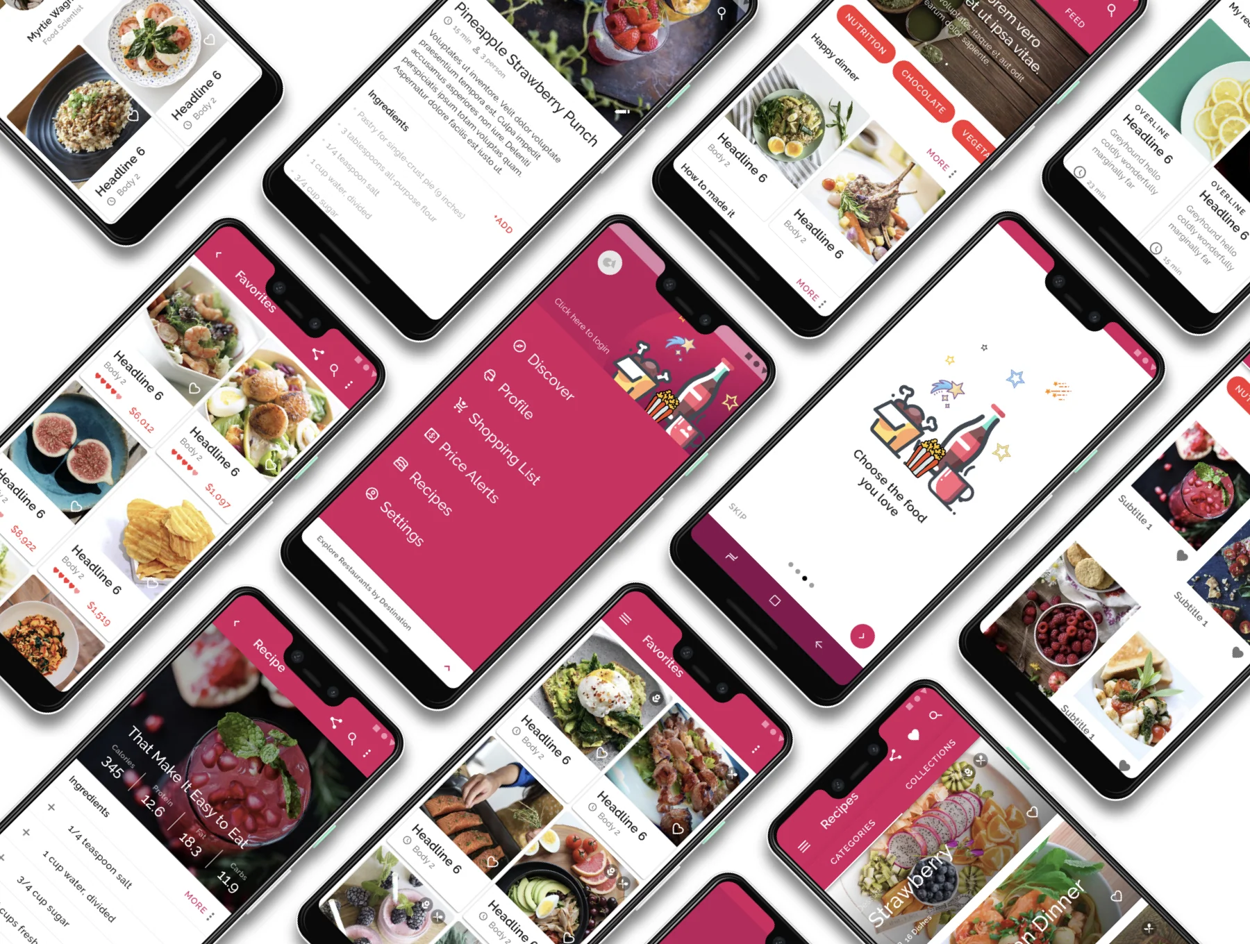 Food Order UI Kits 4