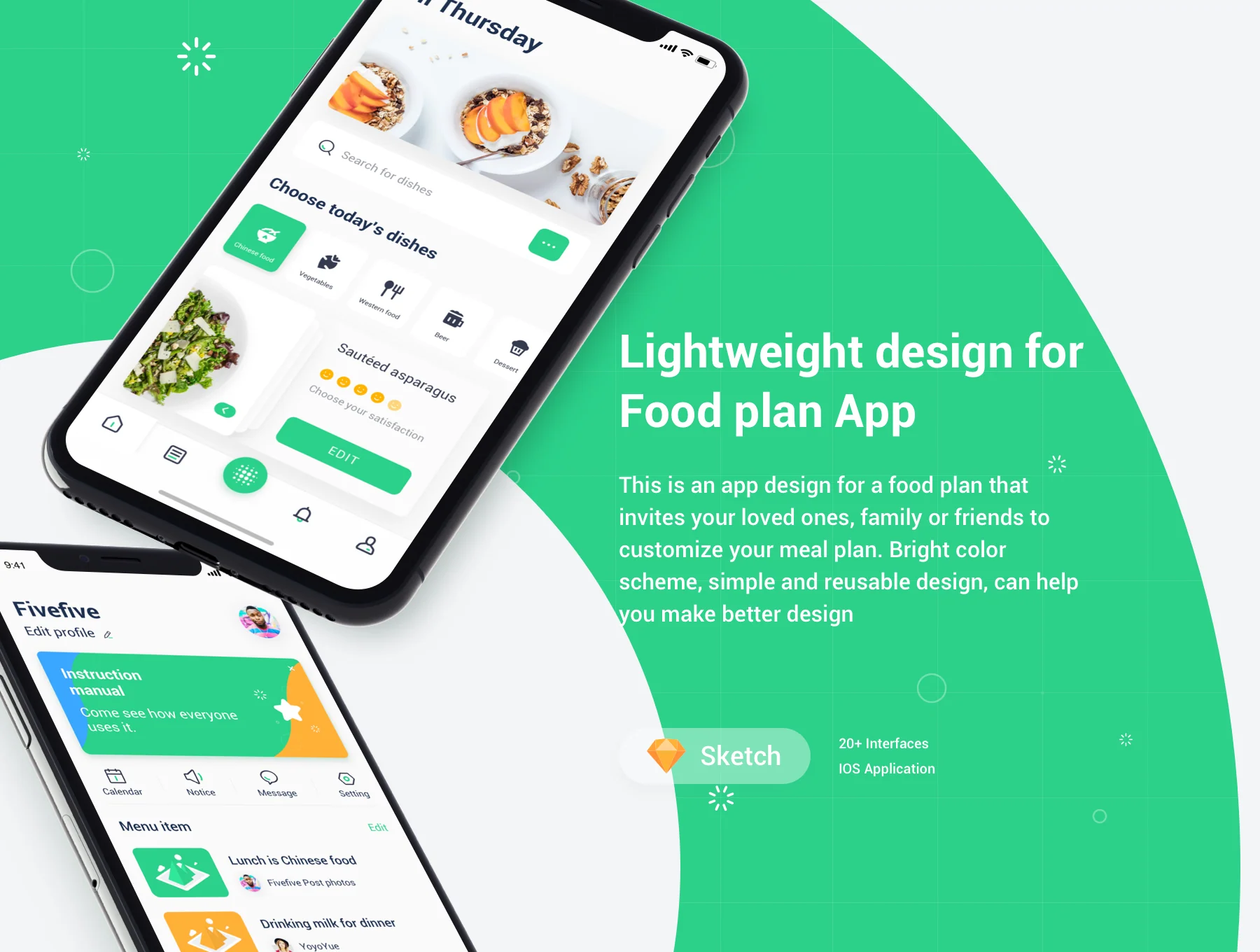 FoodPlan UI Kit