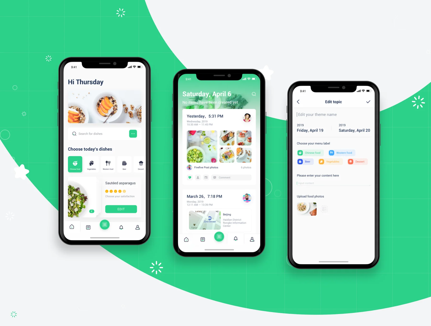 FoodPlan UI Kit 5