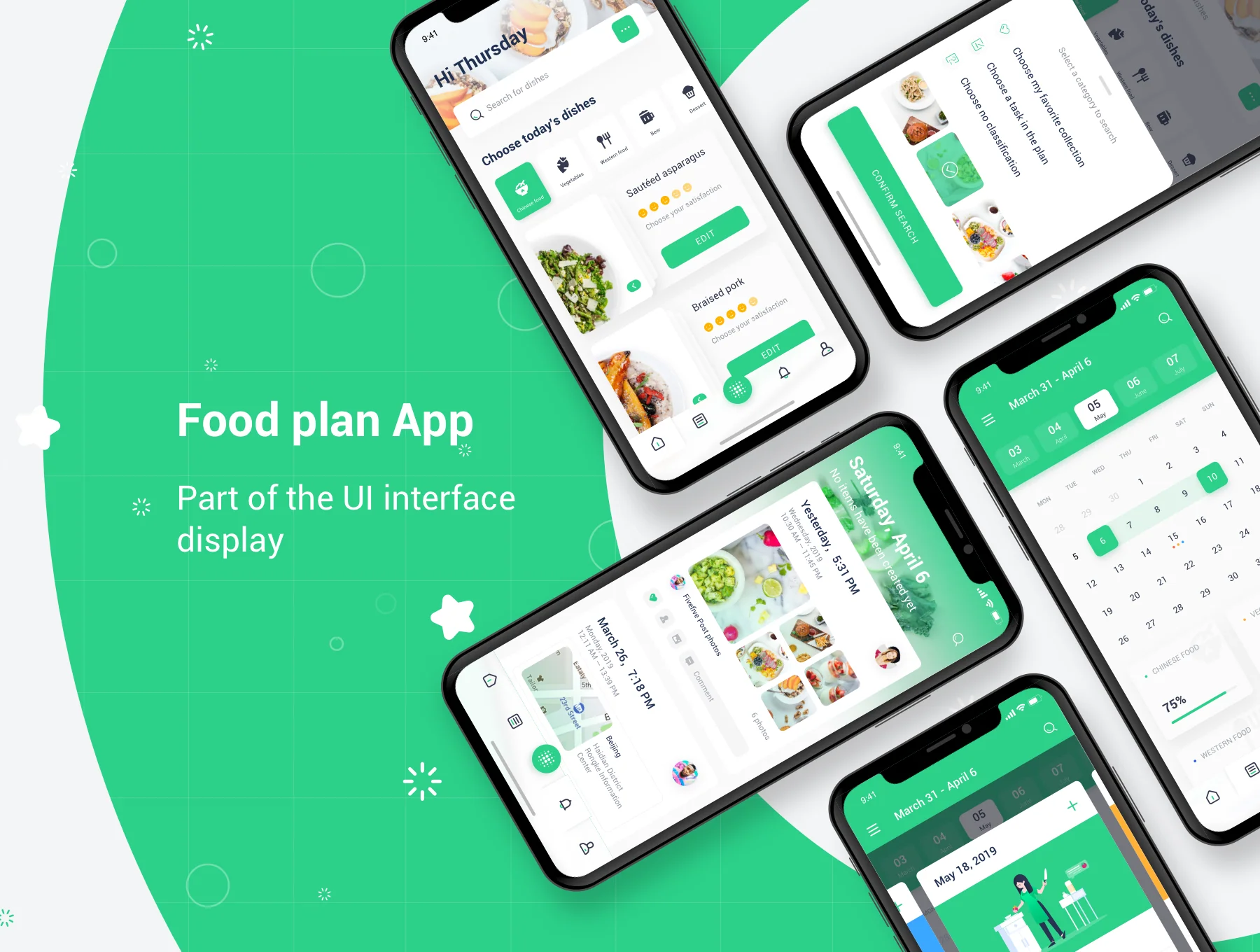 FoodPlan UI Kit 6