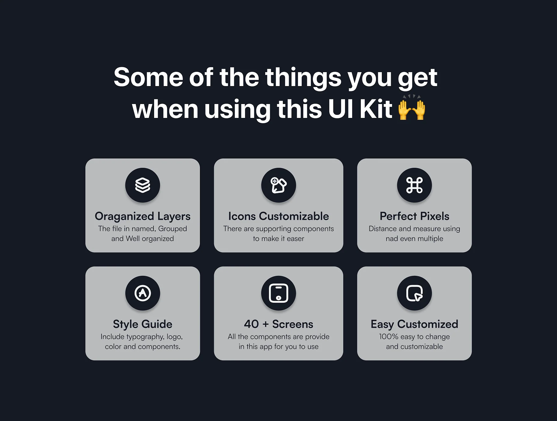 Food Recipe - CookNice Mobile App iOS UI Kit 2