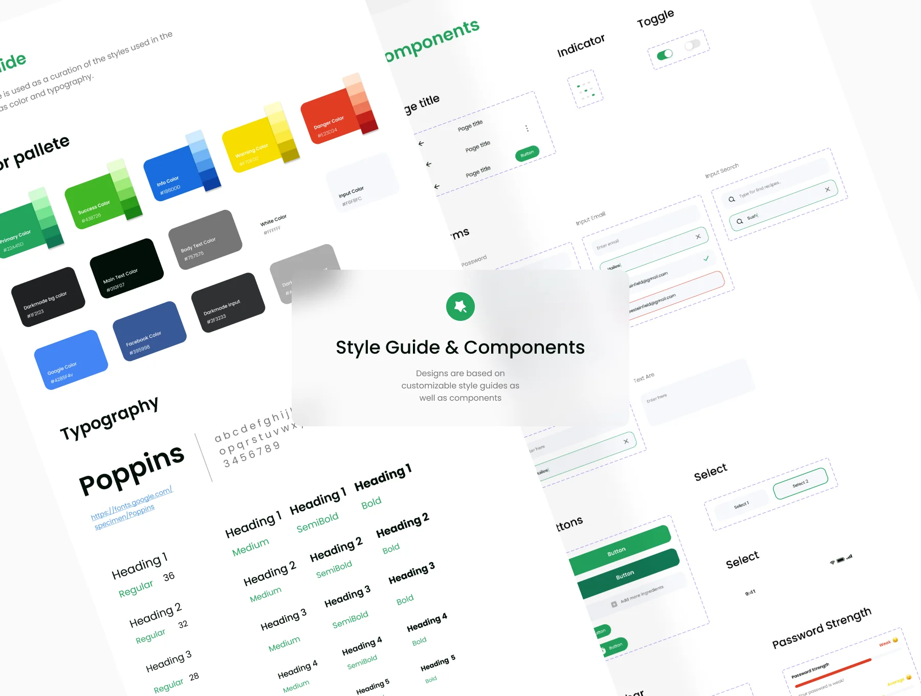 Food Recipe UI KIT 5