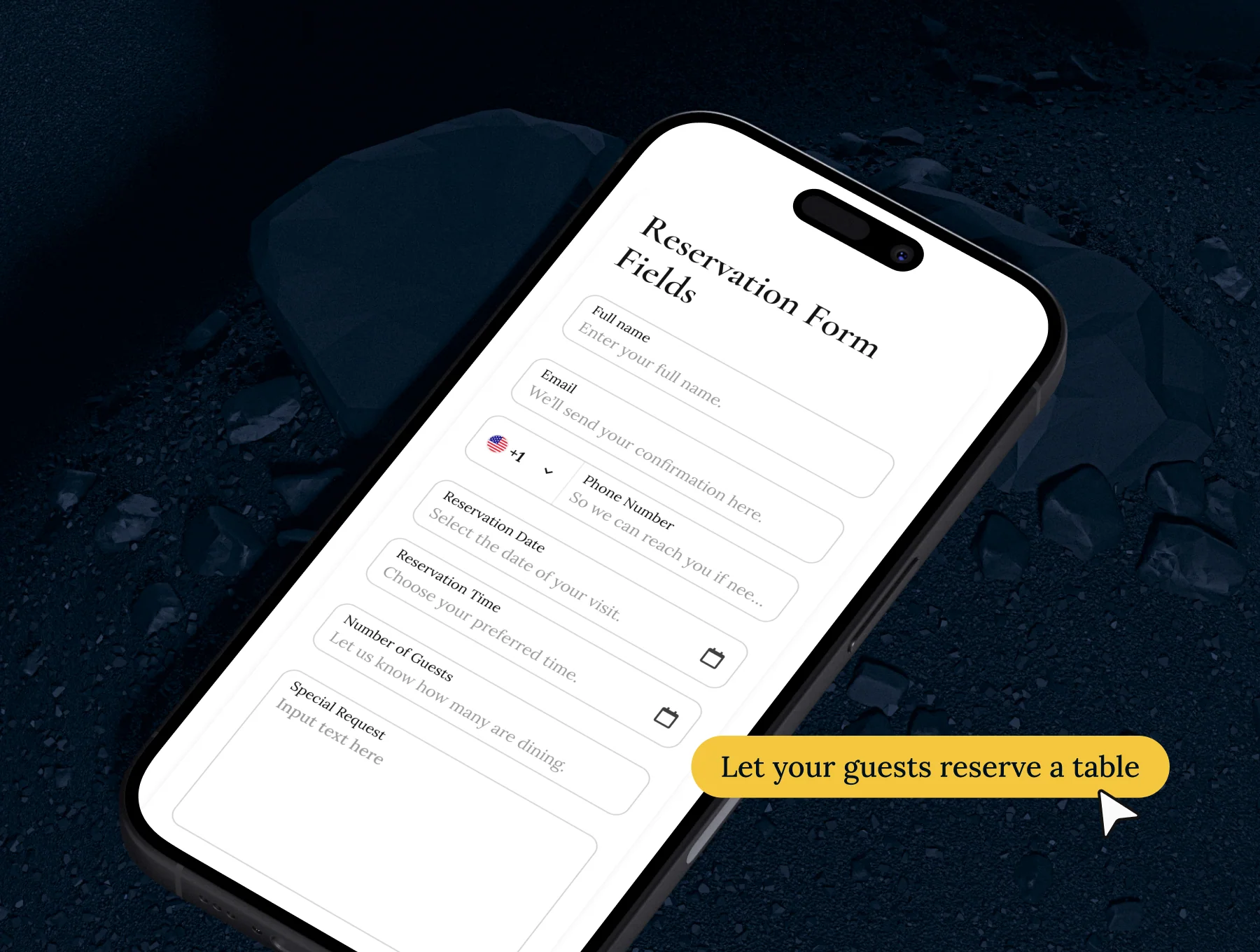 Food Restaurant Website UI Kit — Platieu 6