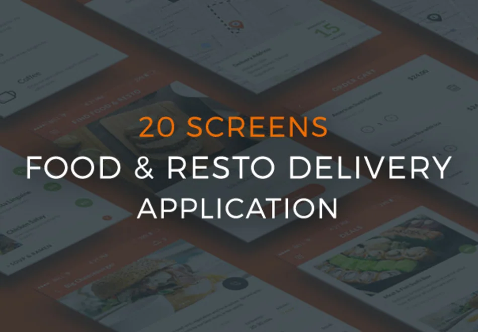 Food & Resto UI Kit
