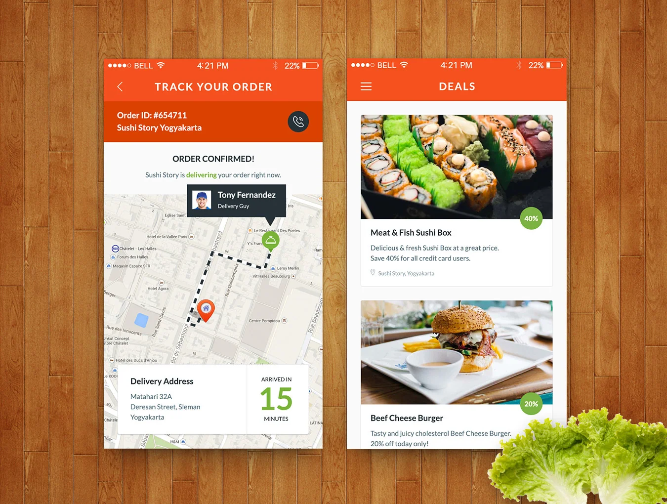 Food & Resto UI Kit