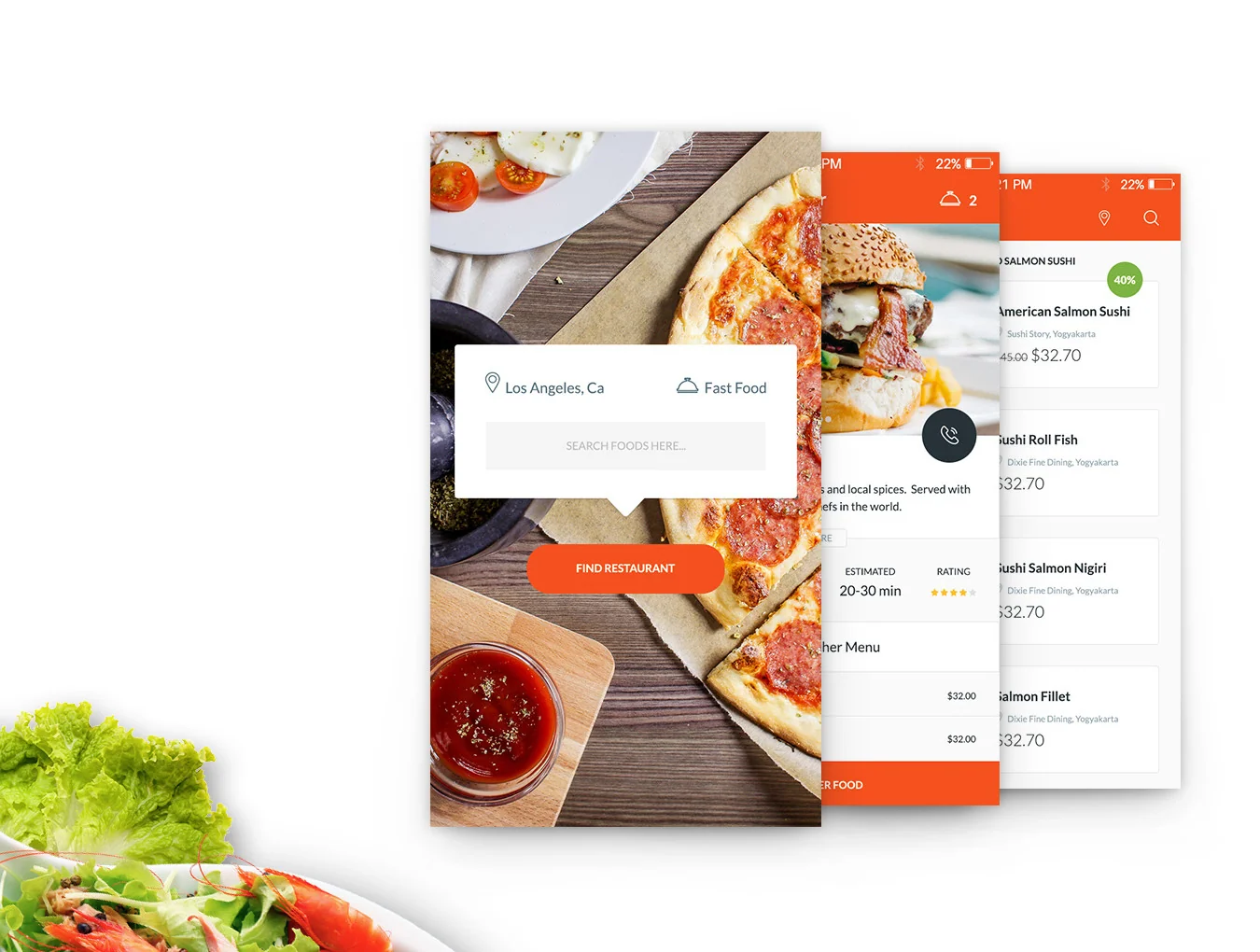 Food & Resto UI Kit 4