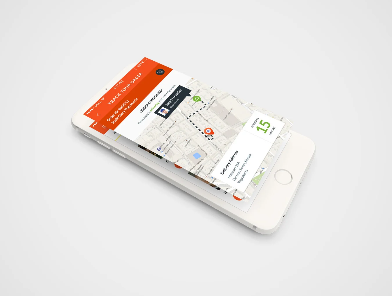 Food & Resto UI Kit 6