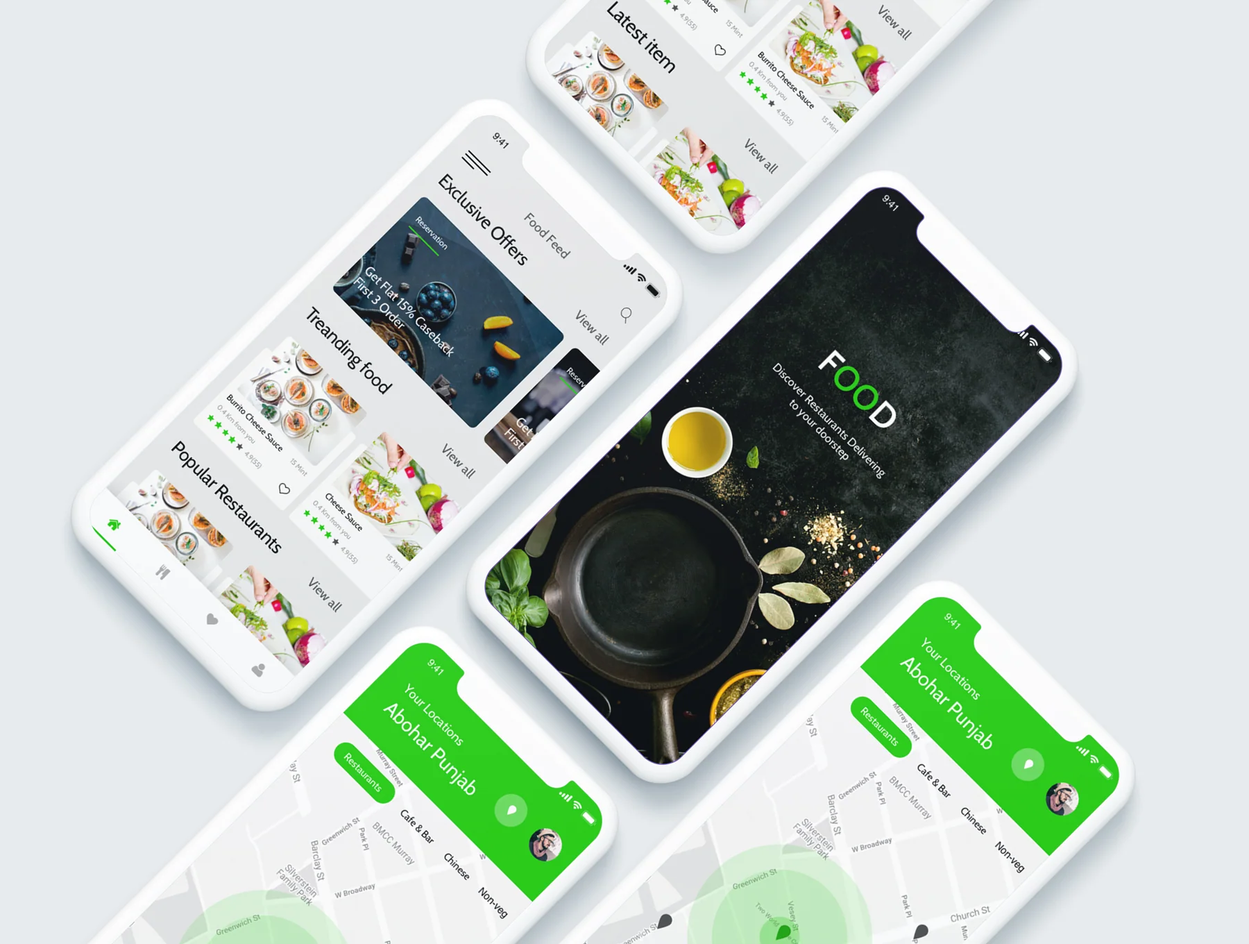 Food UI Kit Directory 2