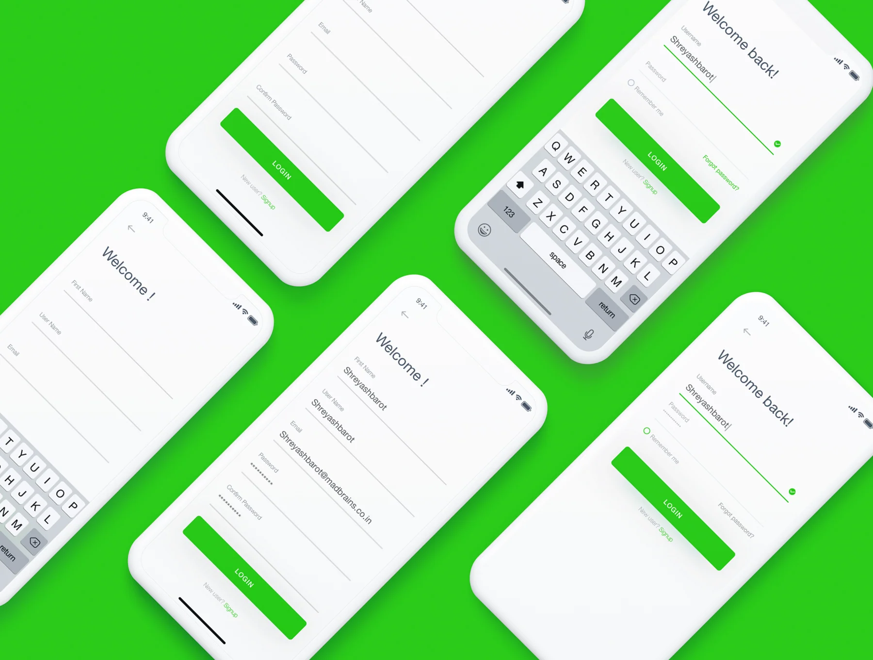 Food UI Kit Directory 3