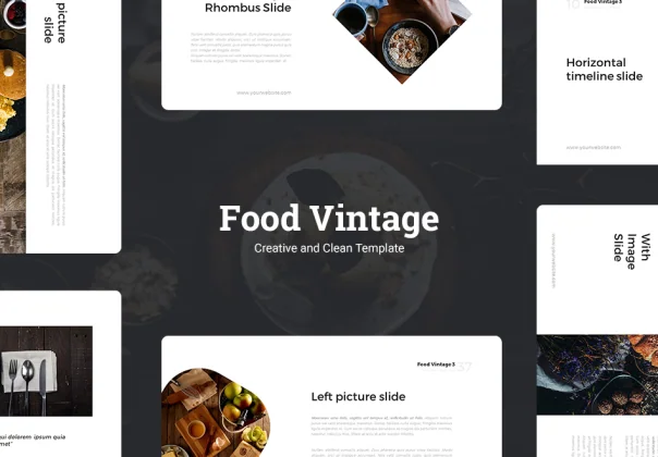 Food Vintage Theme
