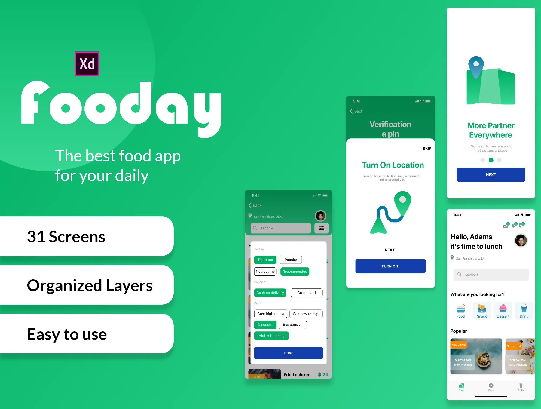 Fooday iOS Apps 6
