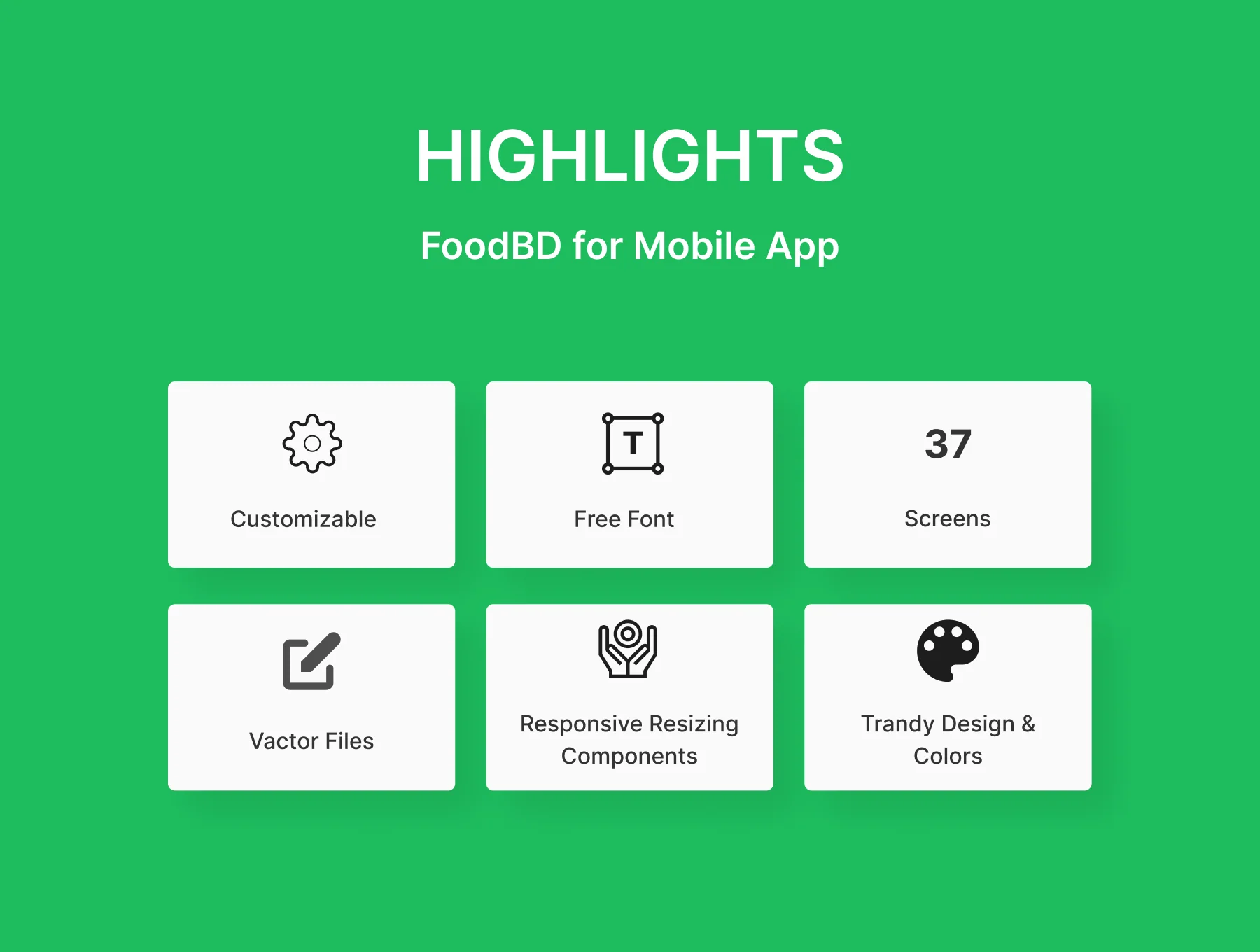 Food delivery app UI 4