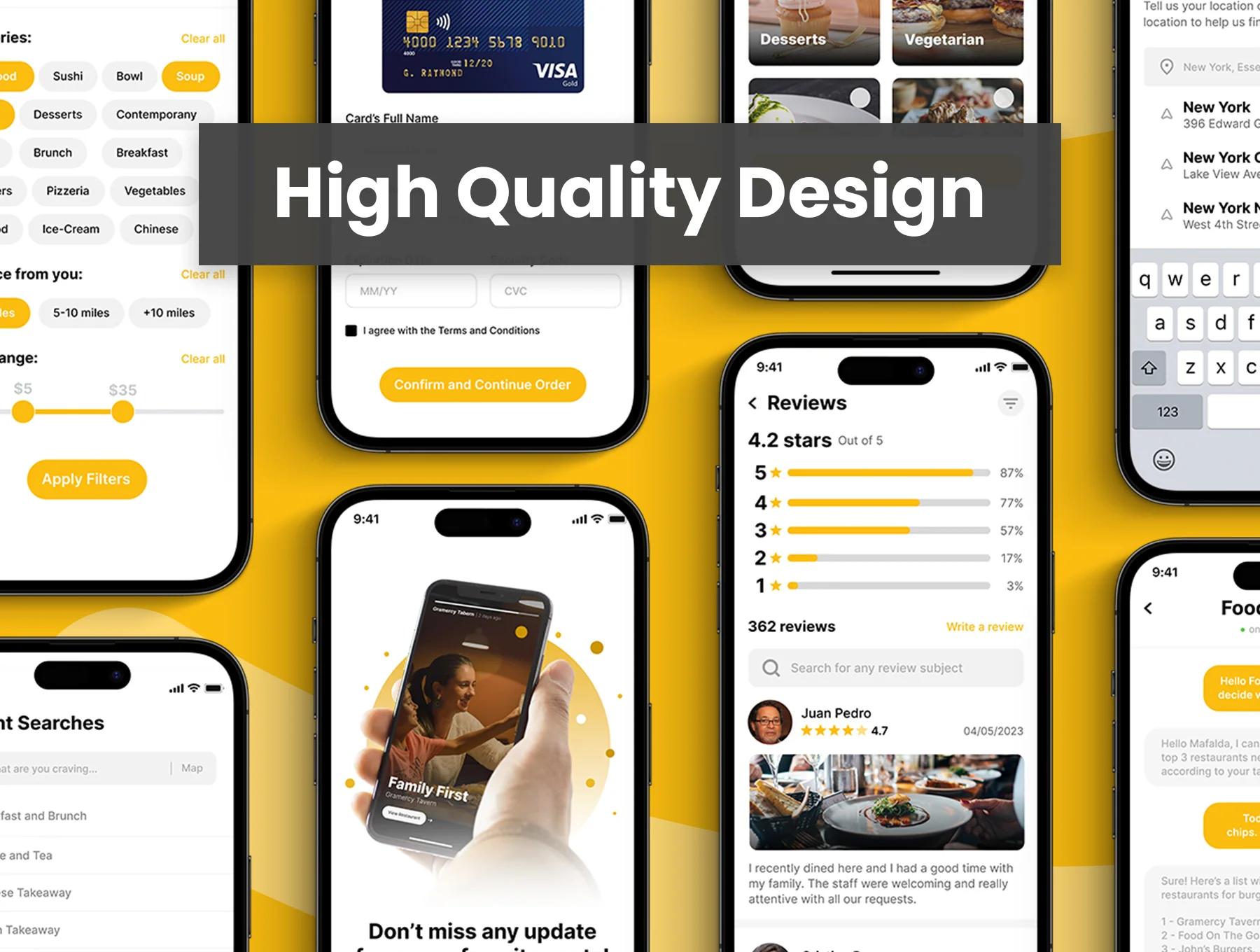 FoodBreak - AI Intelligent Food Delivery App Kit 3