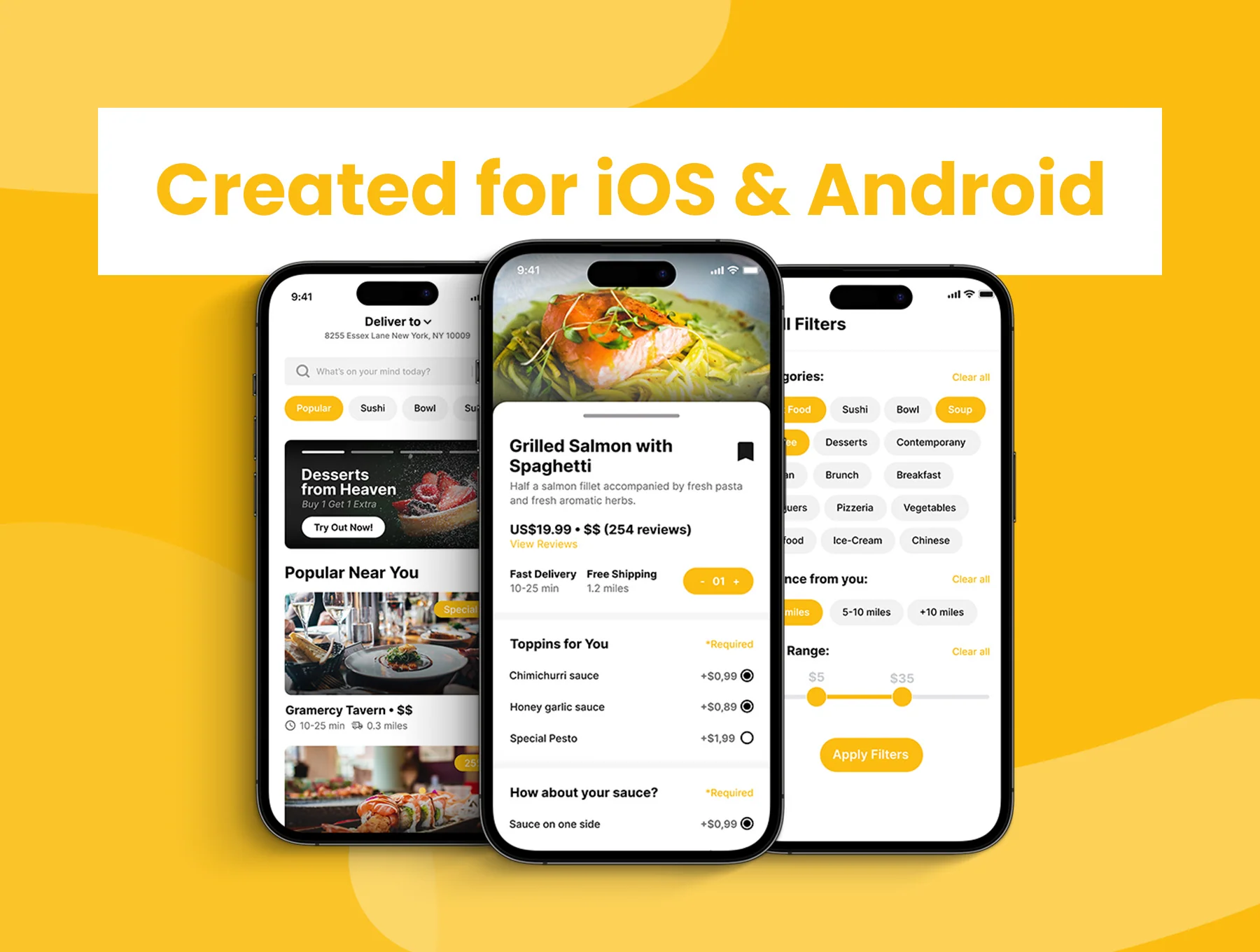 FoodBreak - AI Intelligent Food Delivery App Kit 5