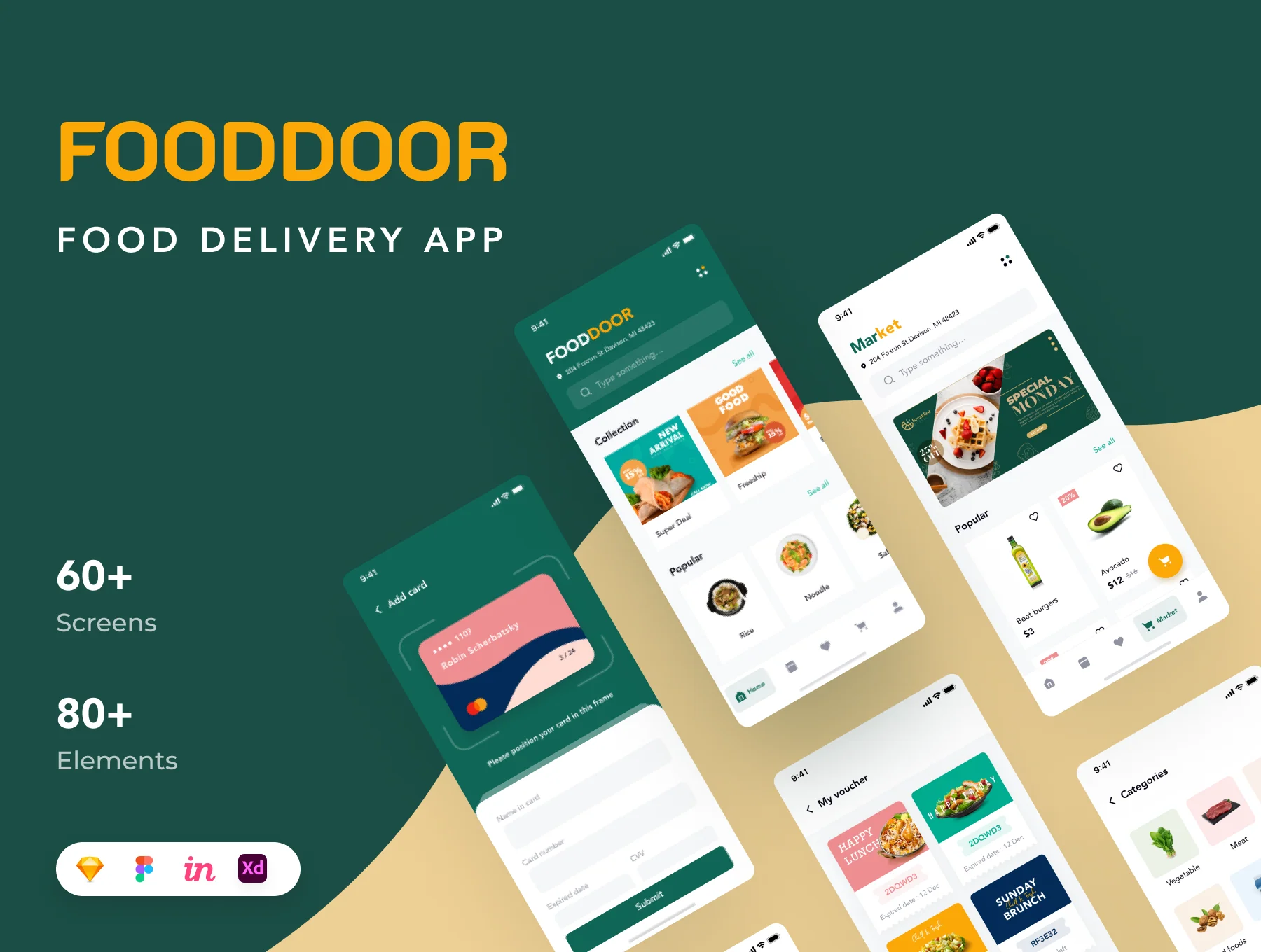 Fooddoor - Food delivery app
