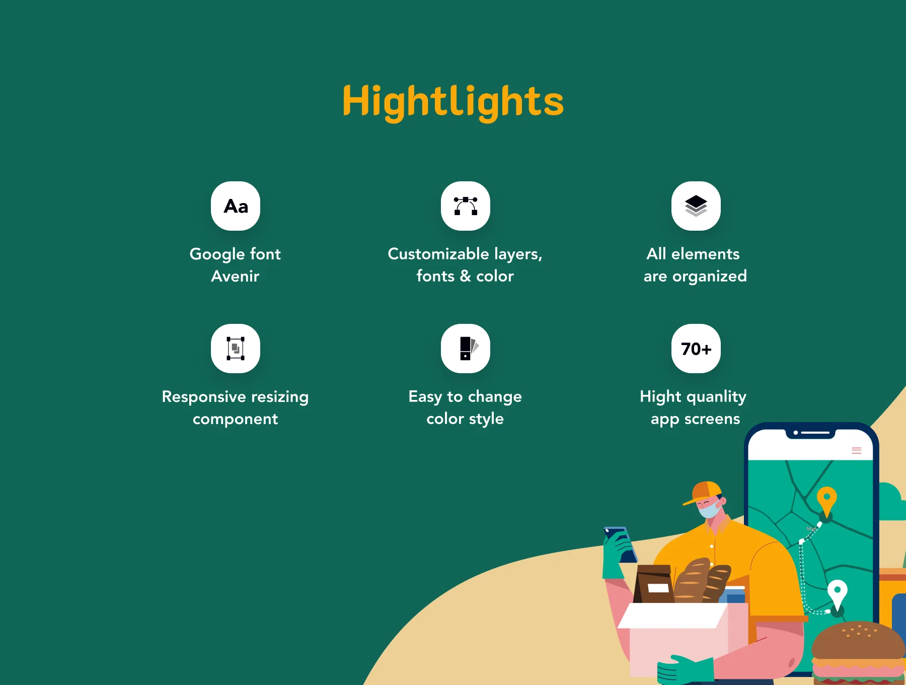 Fooddoor - Food delivery app 3