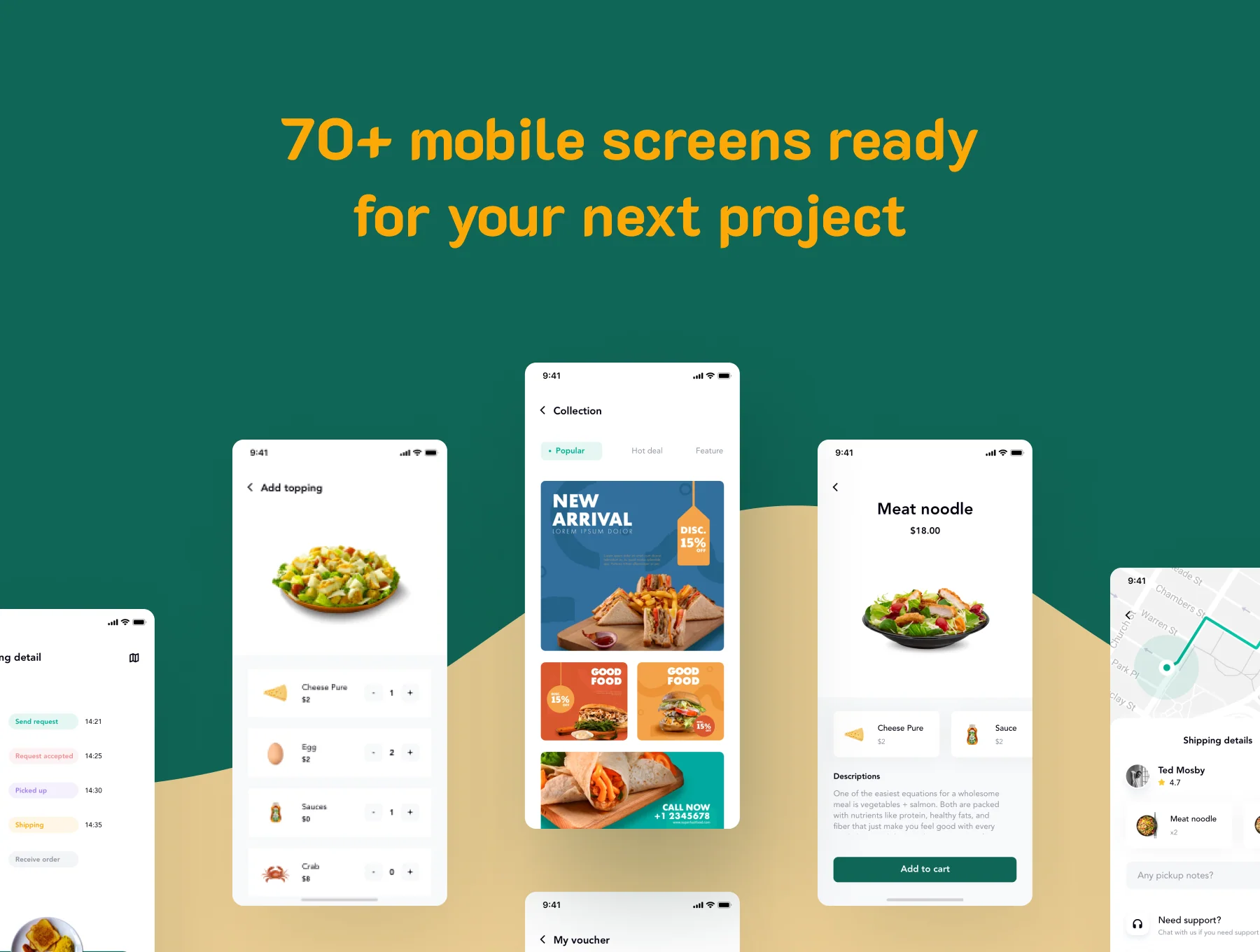 Fooddoor - Food delivery app 6