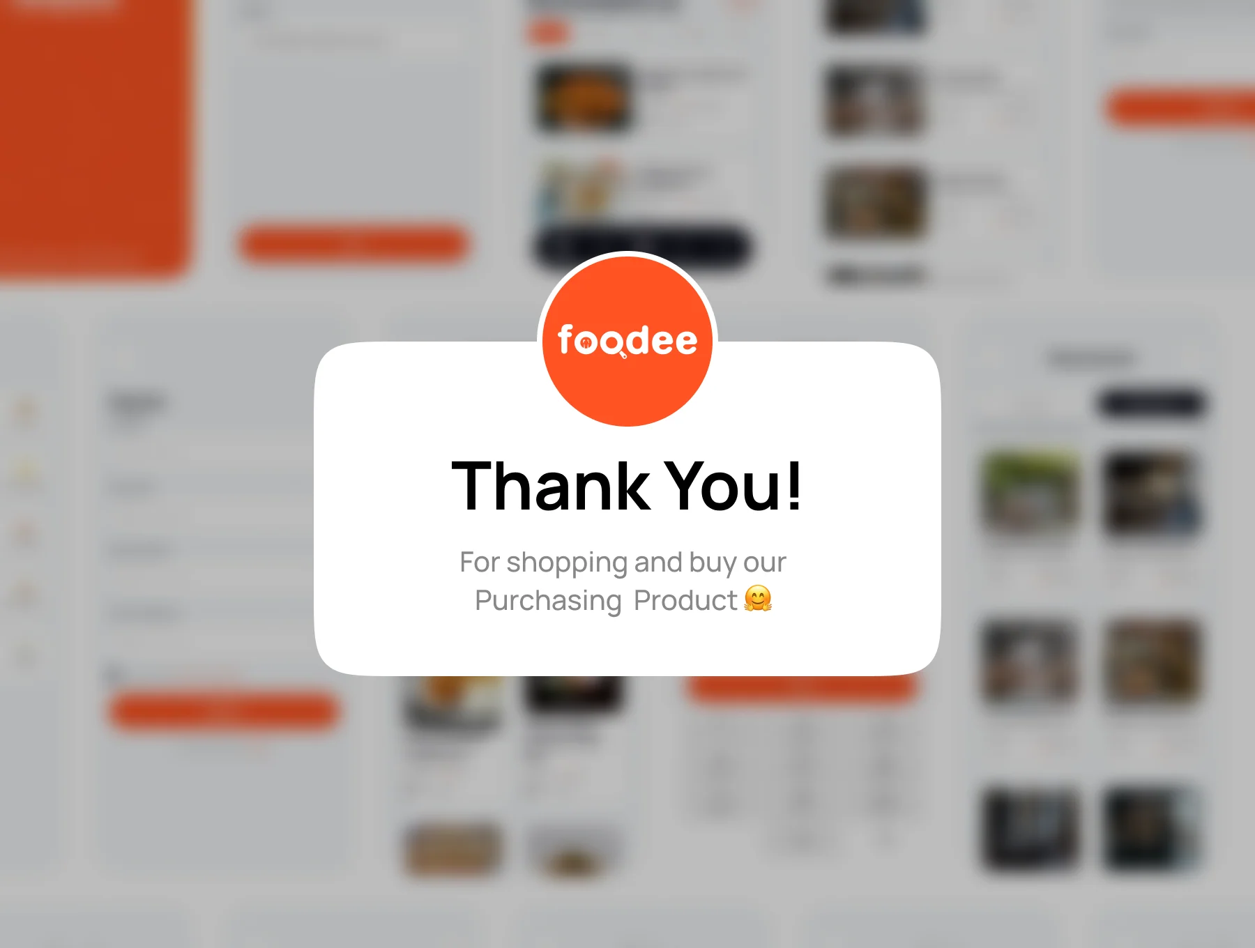 Foodee–Food Delivery Mobile App UI Kit 8