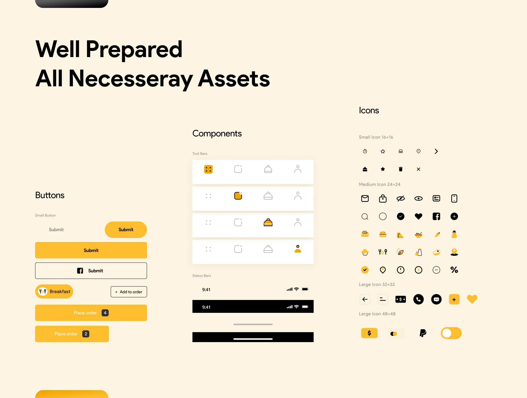 FoodEs - Food and Restaurant Delivery UI Kit 6