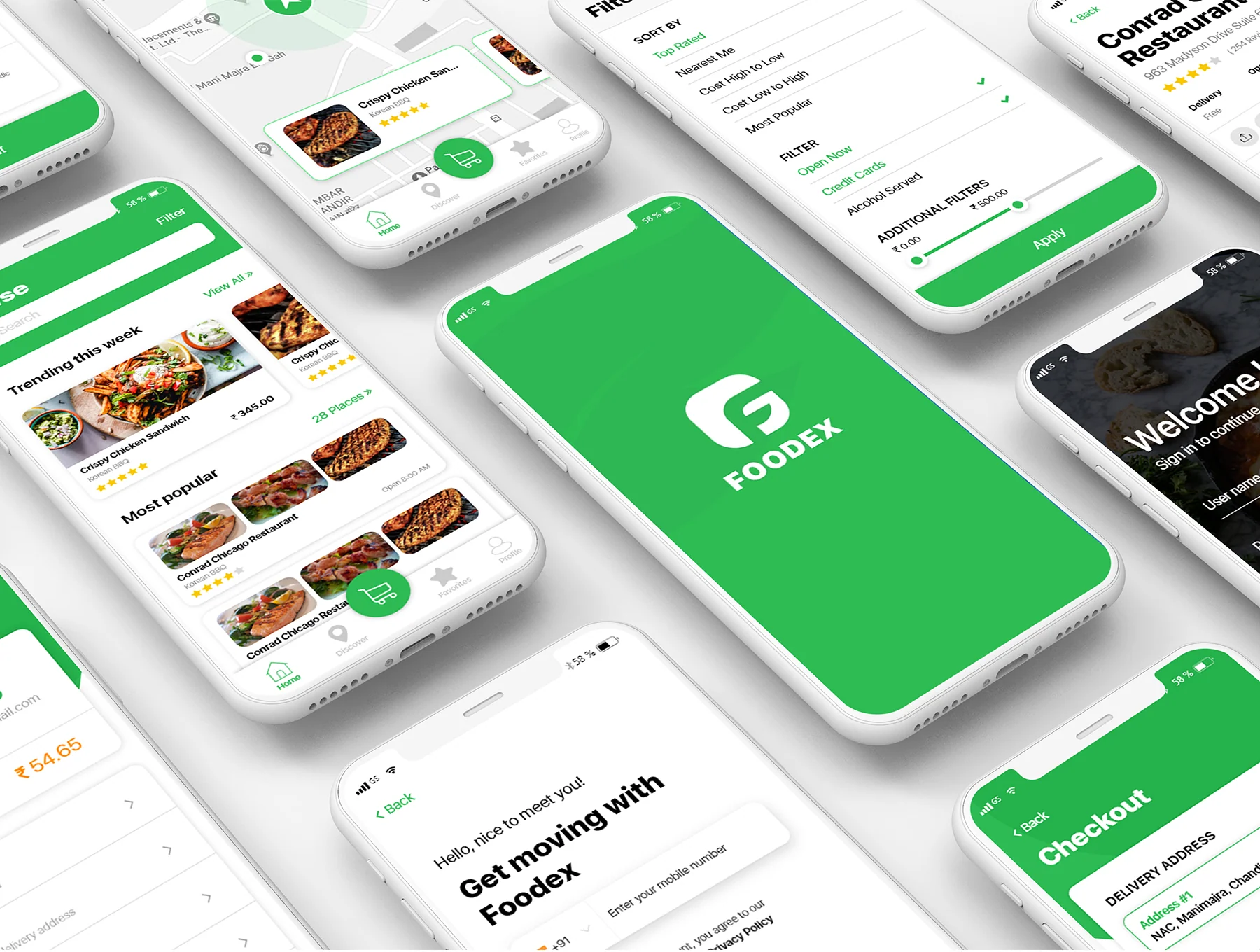 Foodex Ui Kit 3