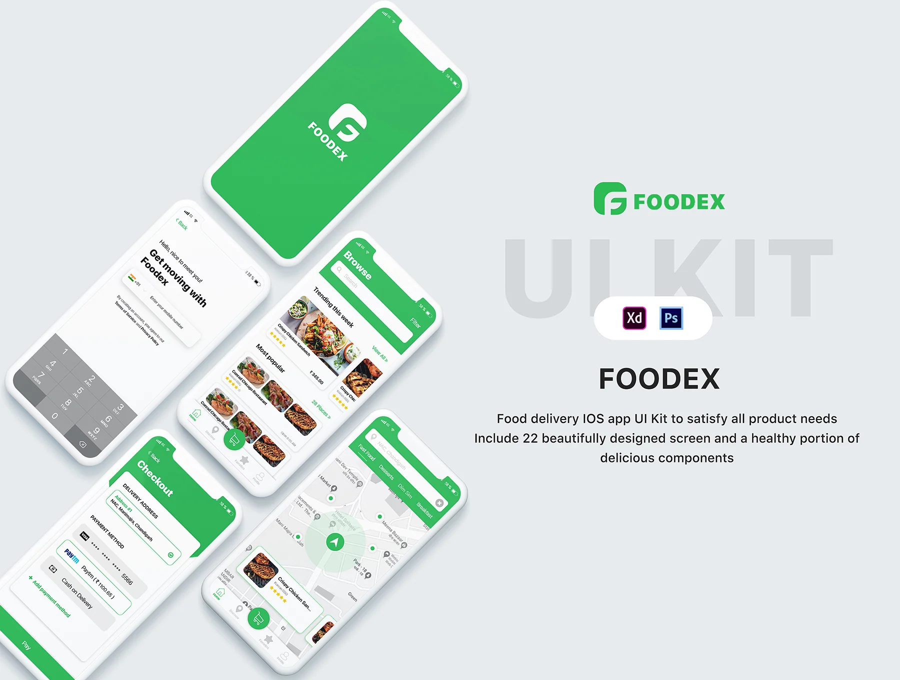 Foodex Ui Kit 4