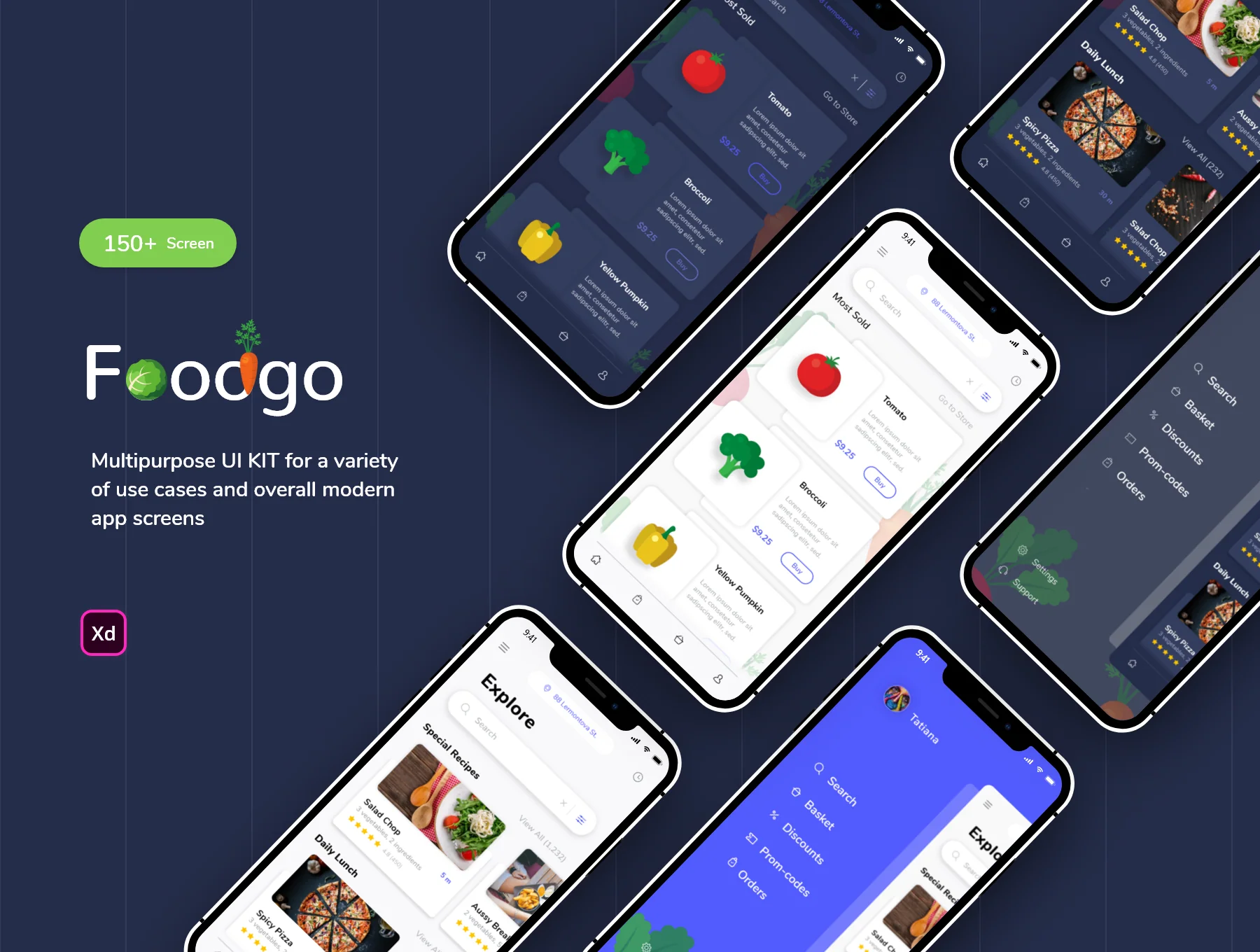 FoodGo the Best Grocery and Restaurant App