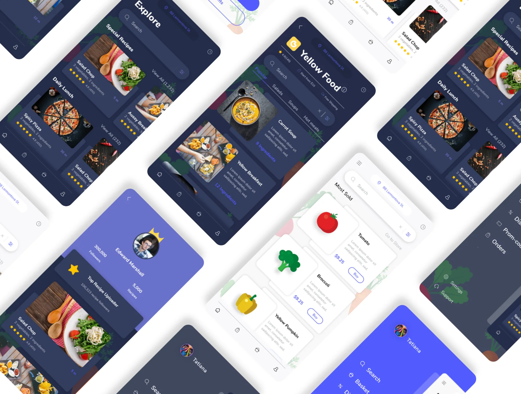 FoodGo the Best Grocery and Restaurant App 4