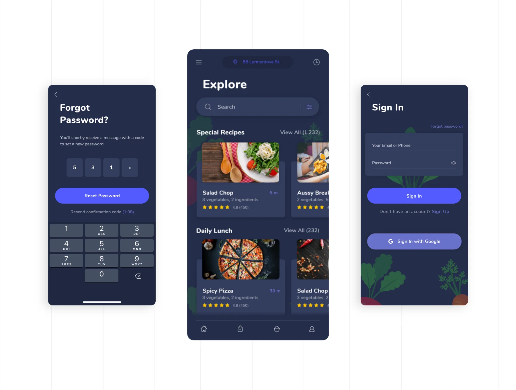 FoodGo the Best Grocery and Restaurant App 5