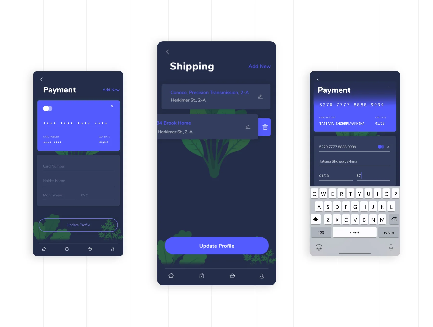 FoodGo the Best Grocery and Restaurant App 7