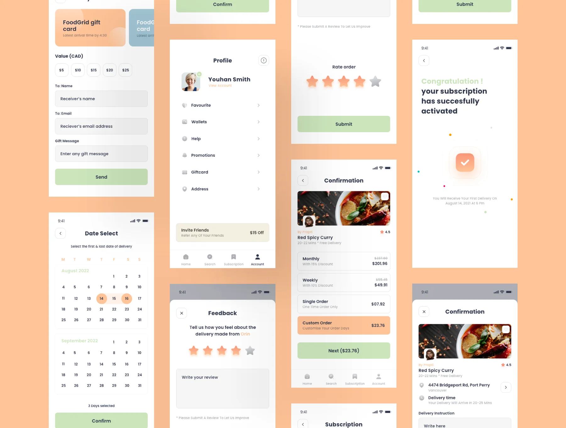 FoodGrid 2