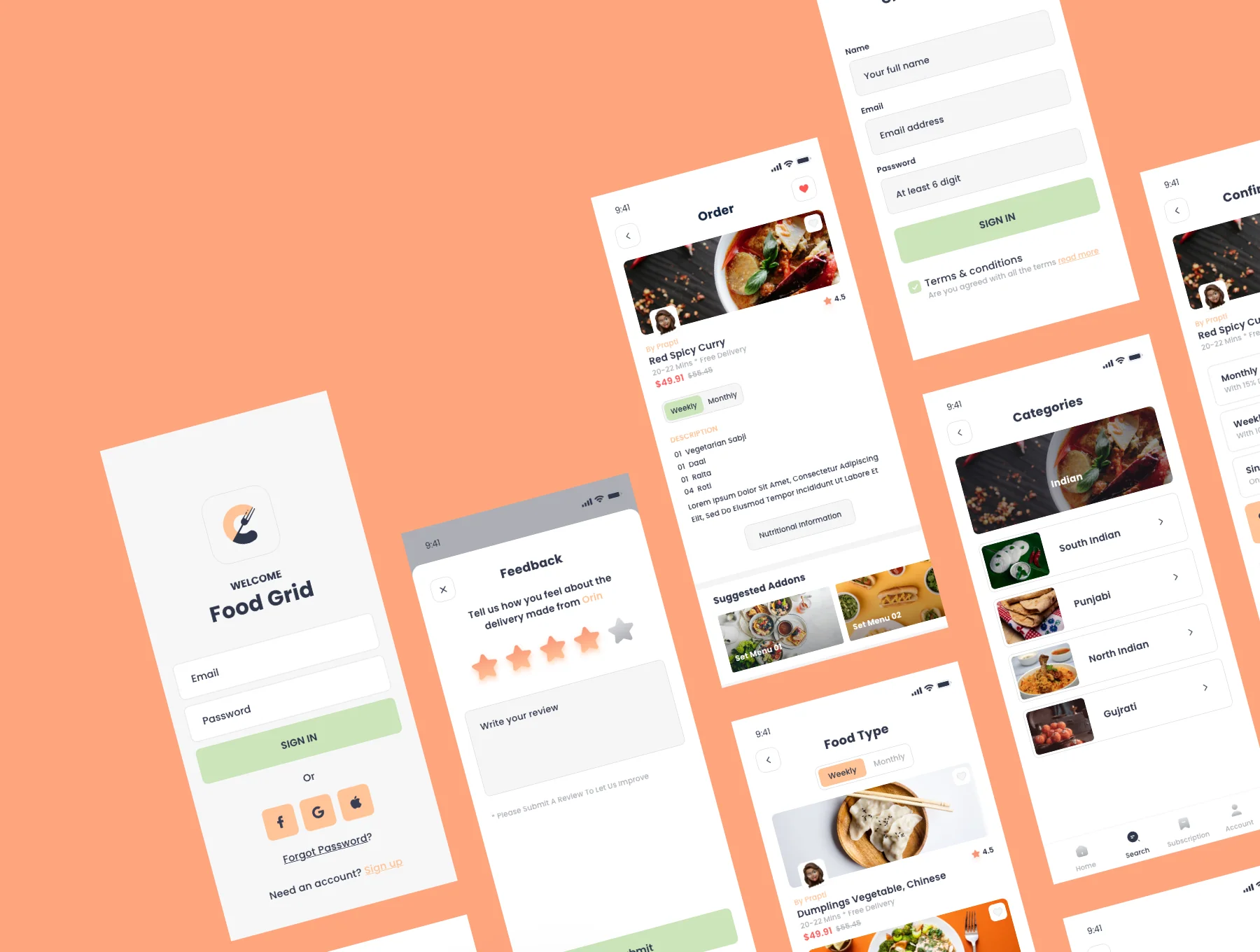 FoodGrid 5