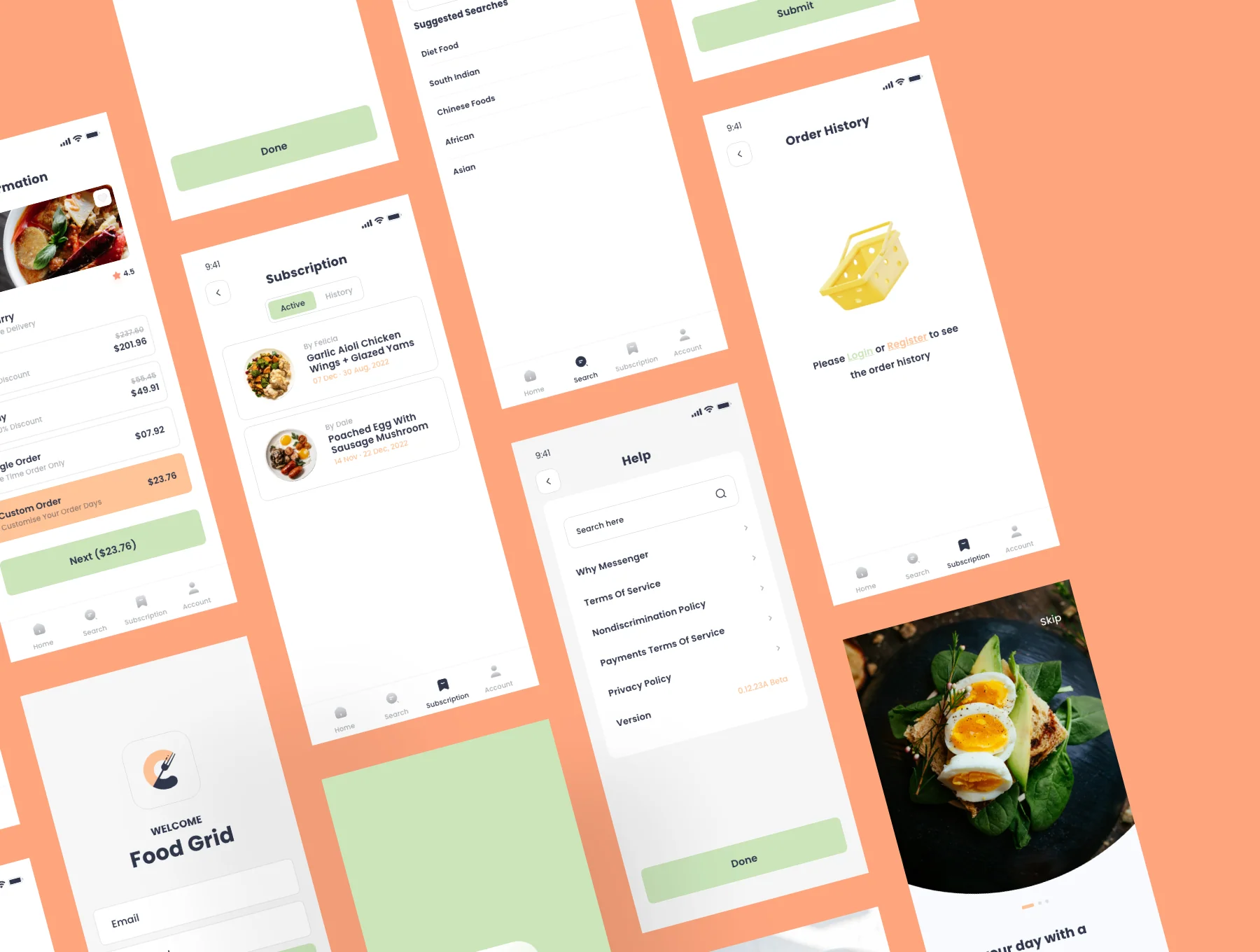 FoodGrid 6
