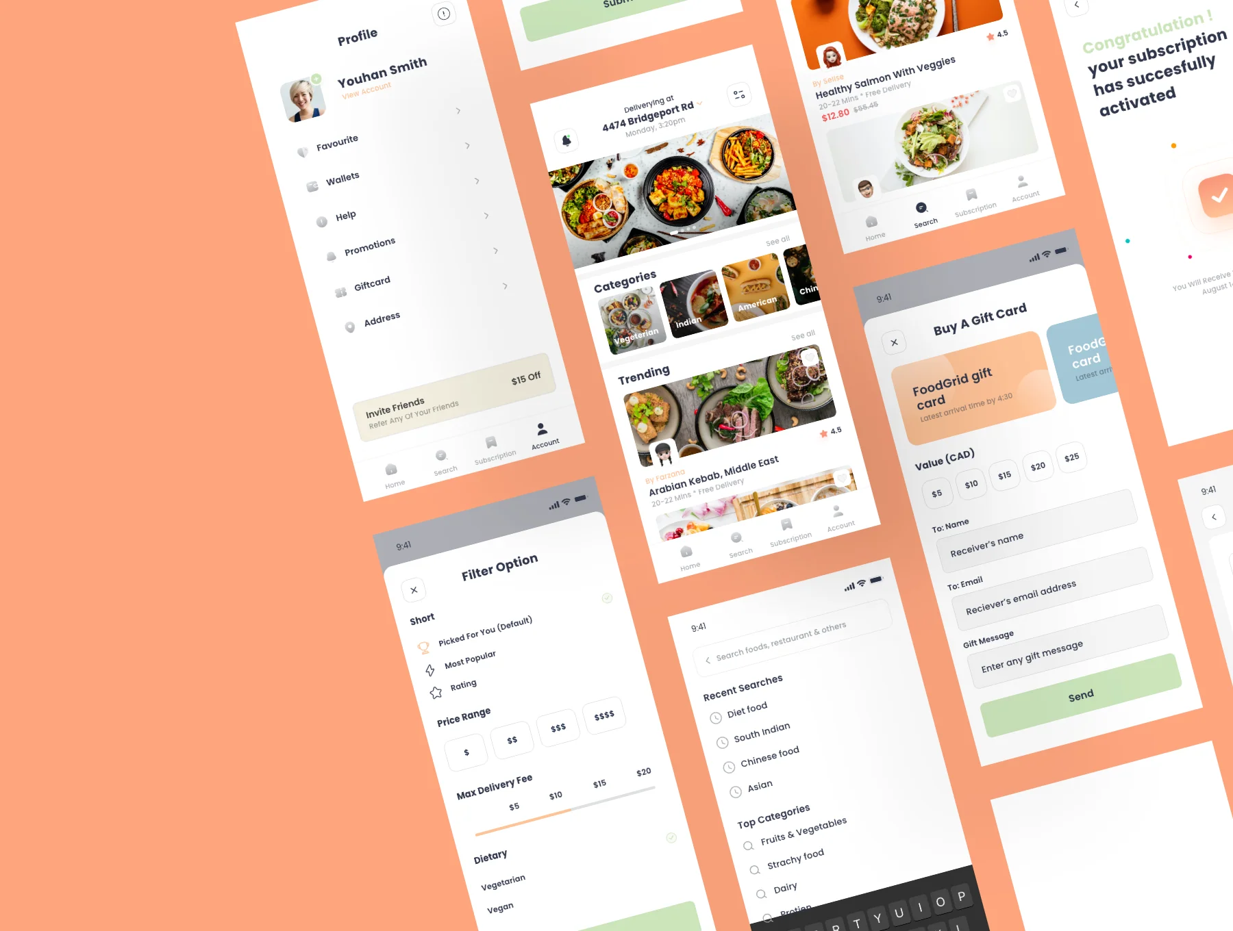 FoodGrid 7