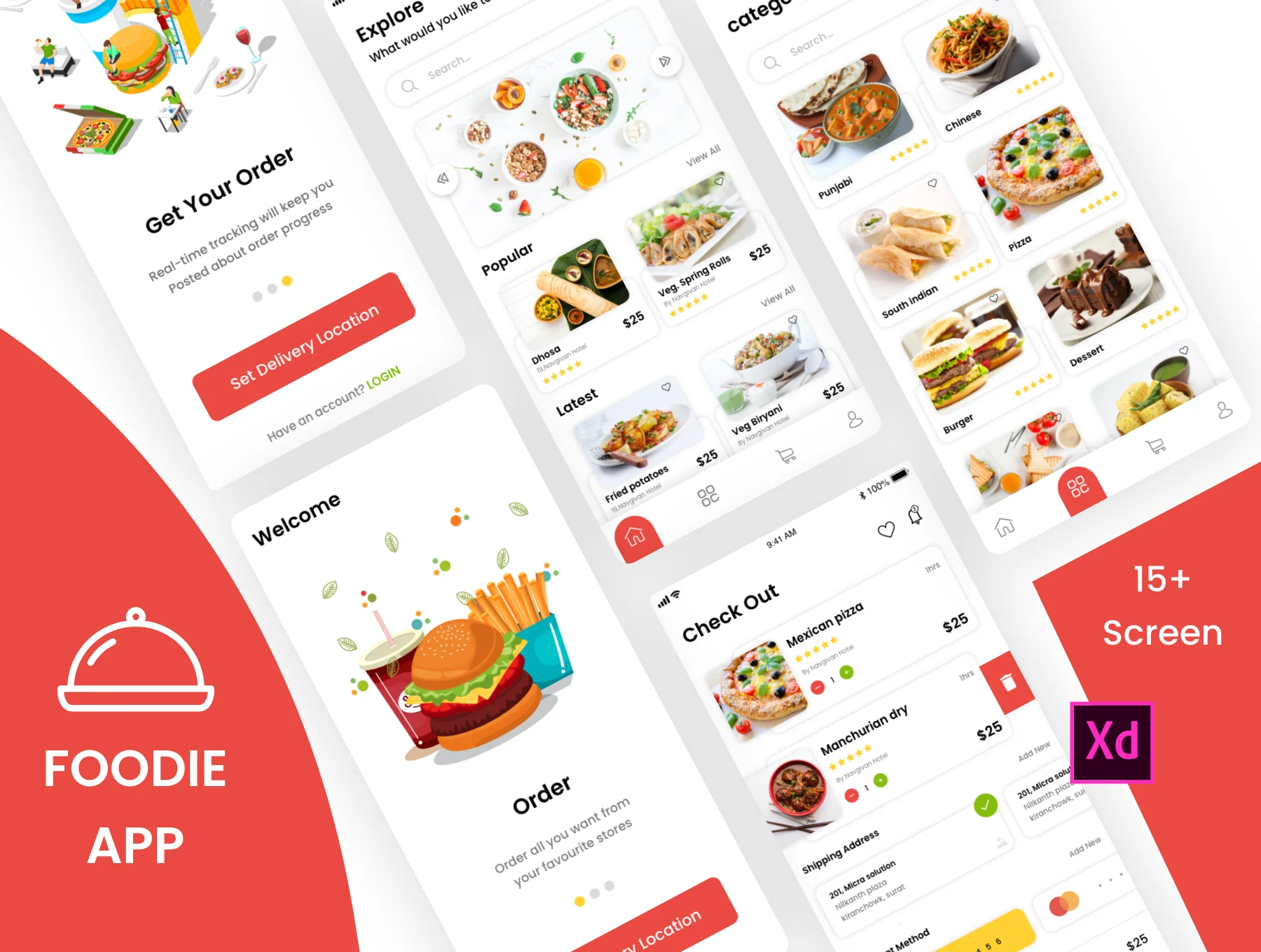 Foodie App
