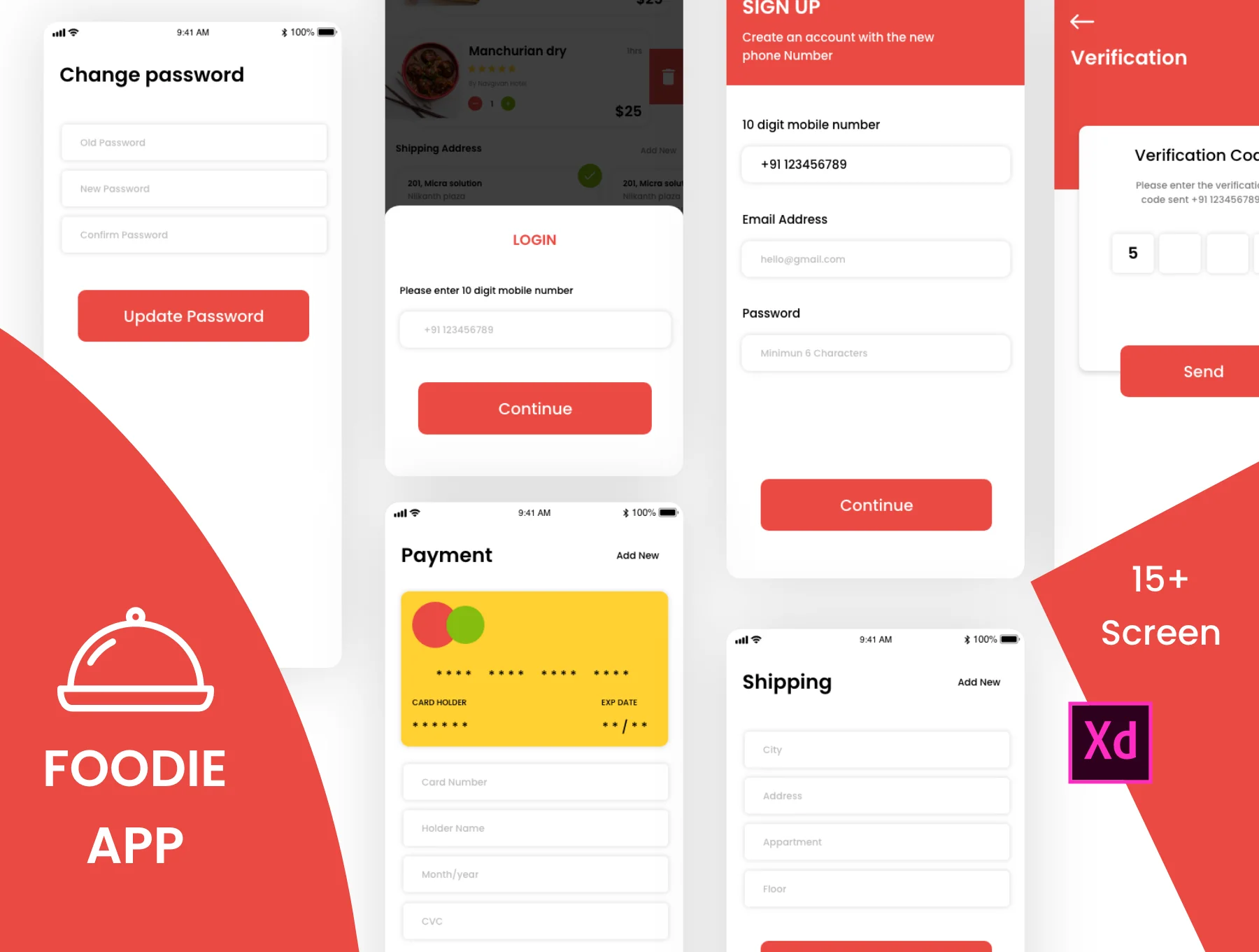 Foodie App 3