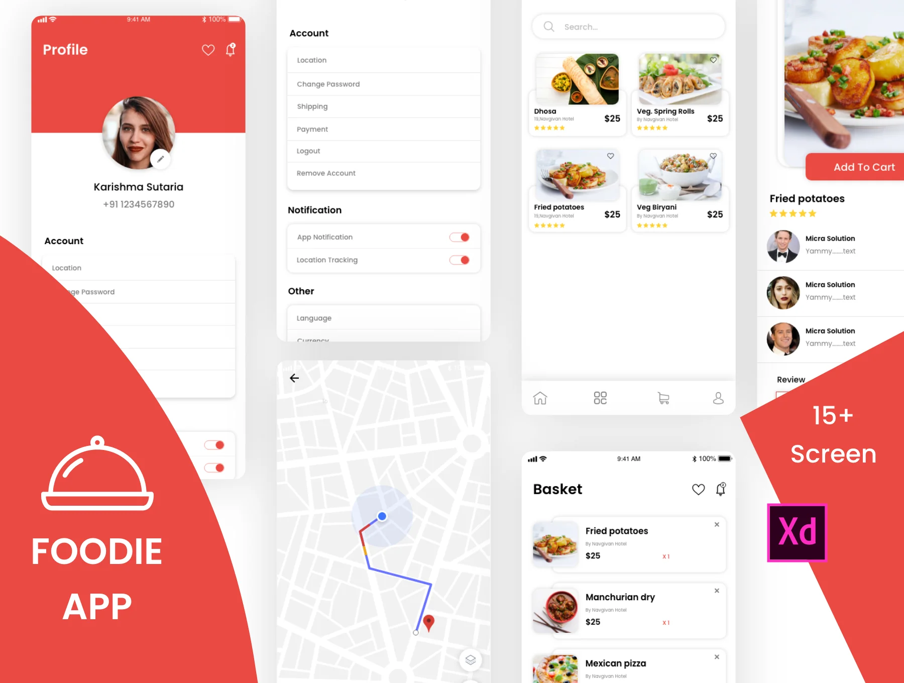 Foodie App 4