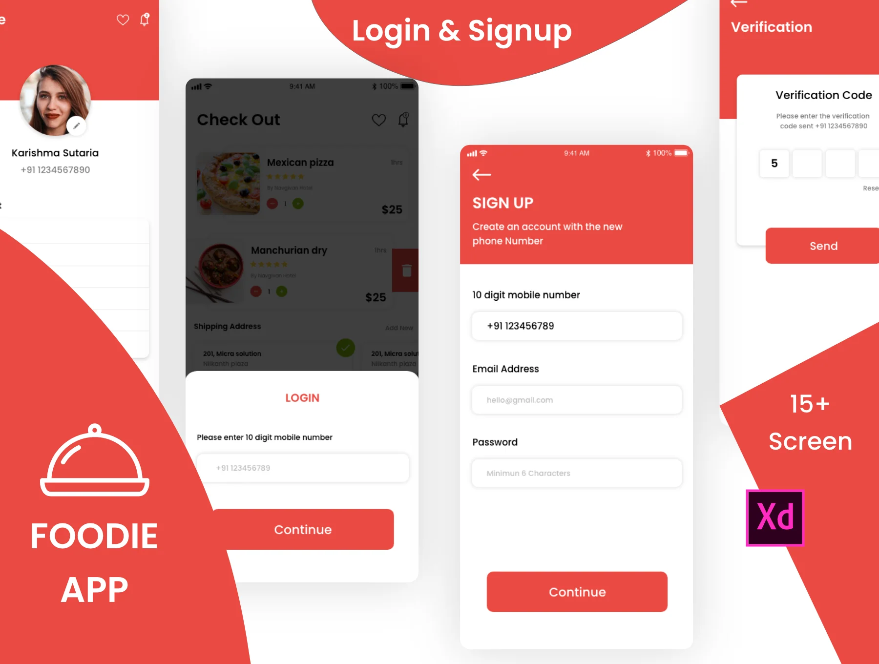 Foodie App 6