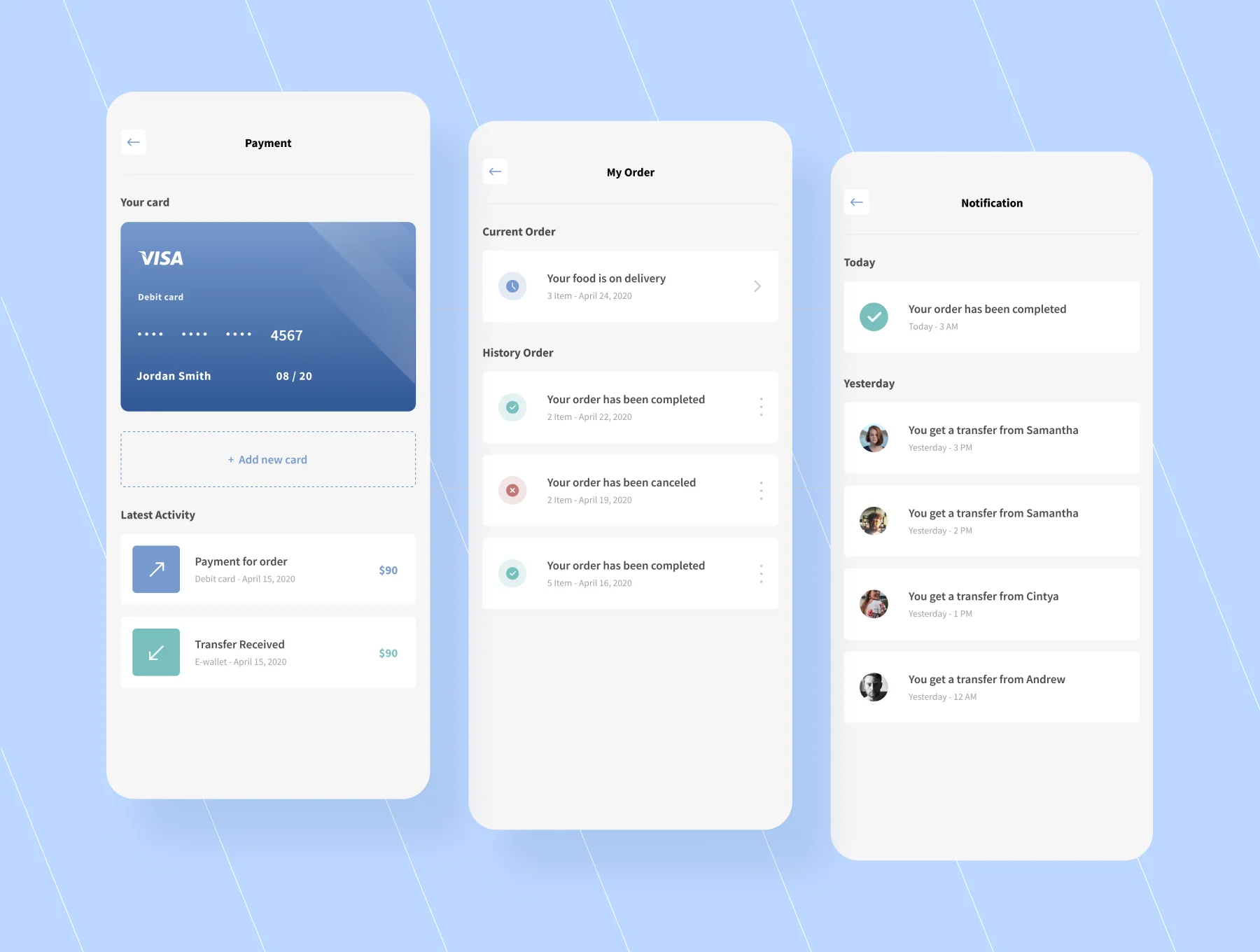 Delifood - Food Delivery UI Kits 5